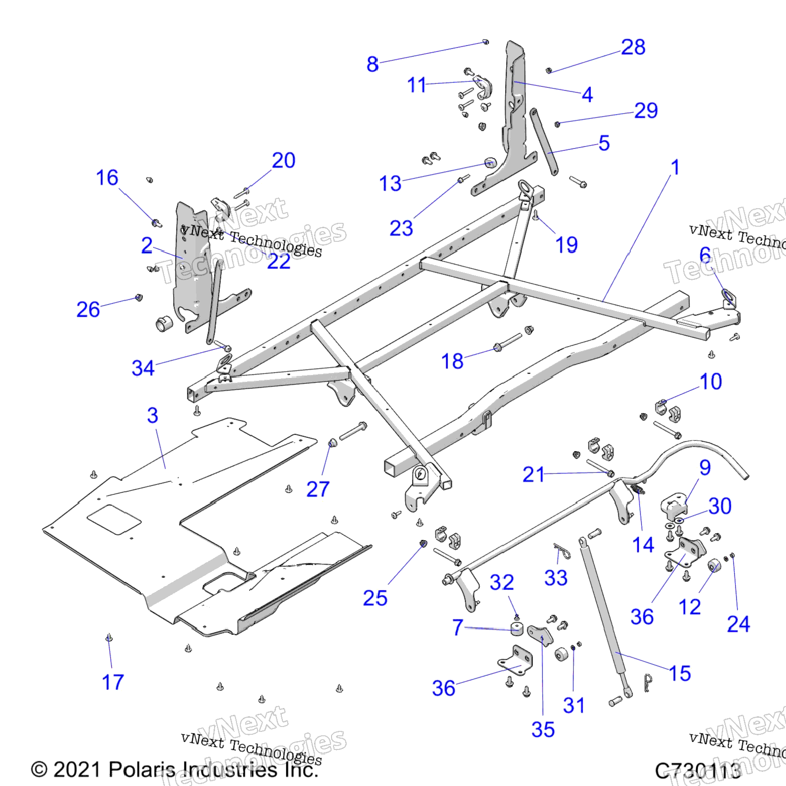 Body, Box Mounting