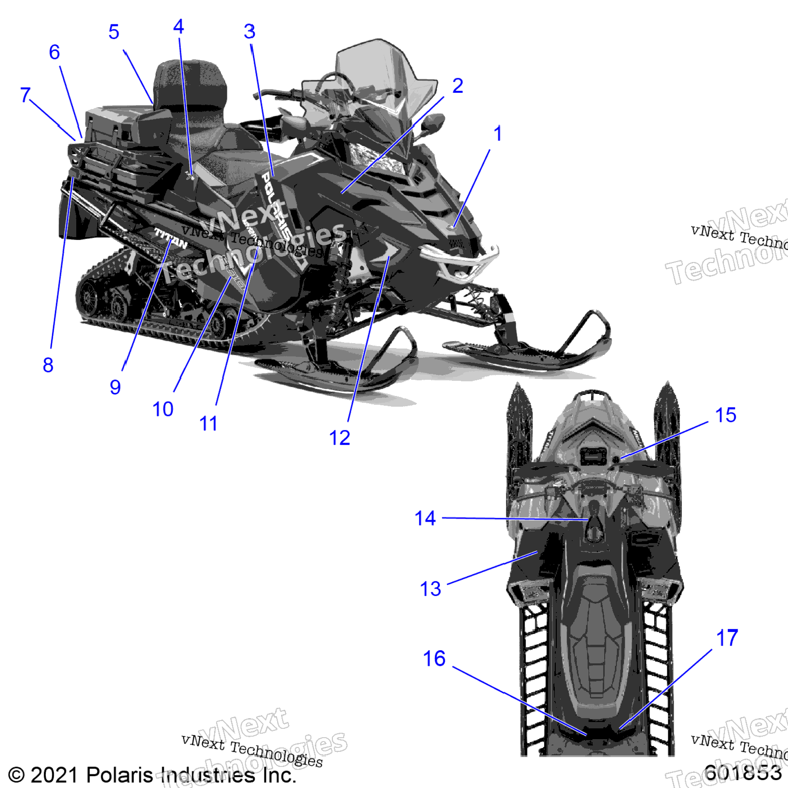 Body, Decal, Adventure, Black Side Panel Option