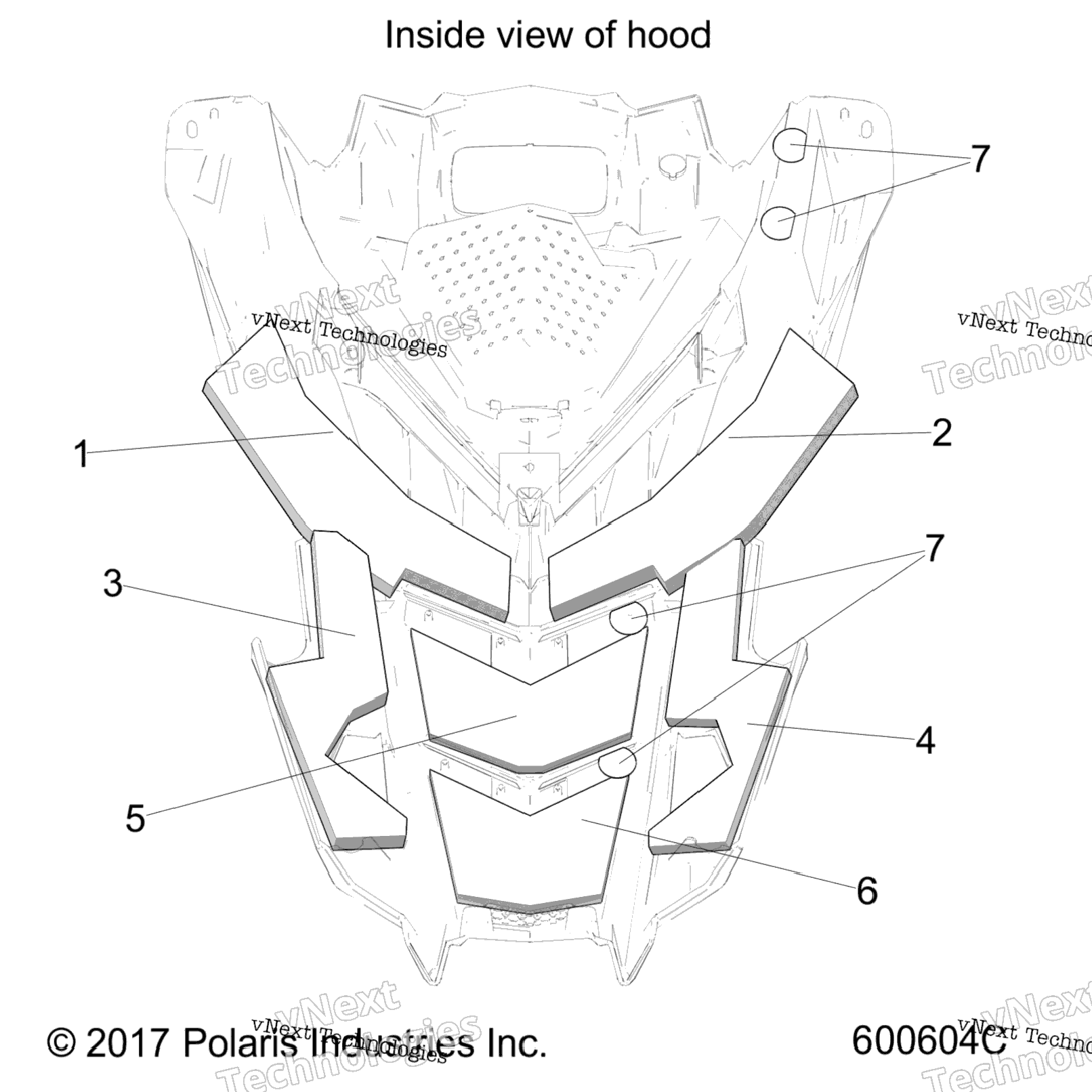 Body, Hood FoamFiber