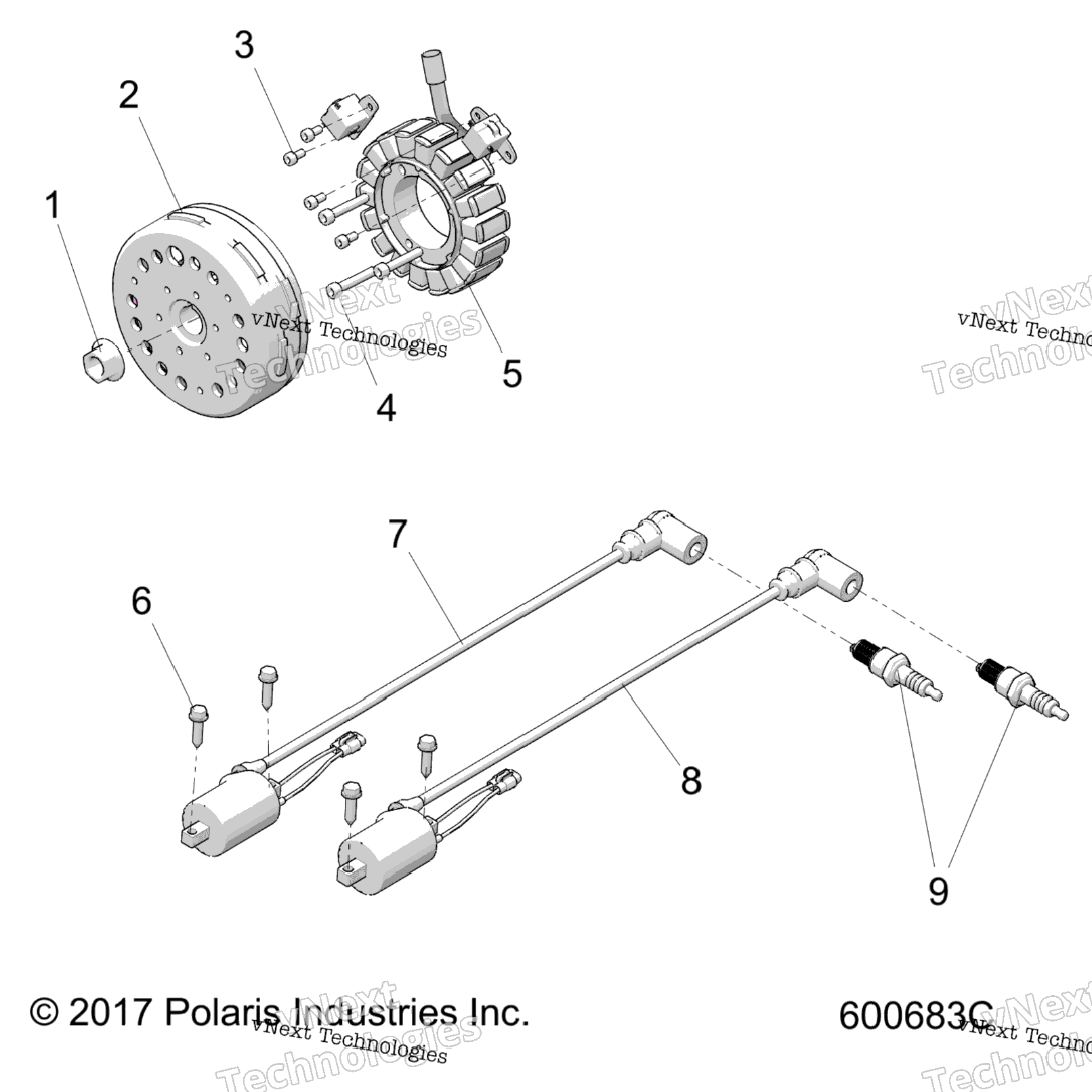 Electrical, Ignition System All Options