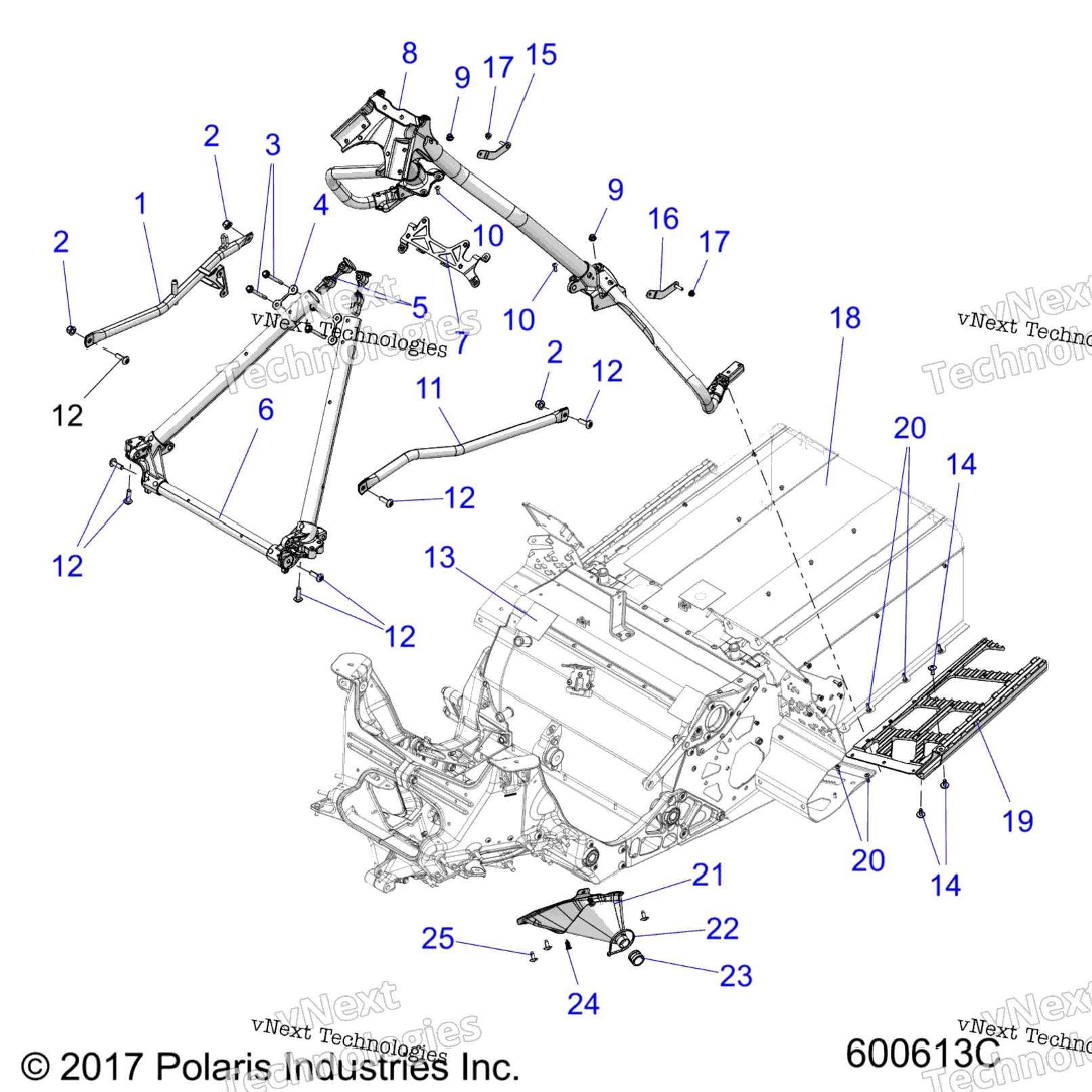 Chassis, Chassis Over Structure & Running Boards