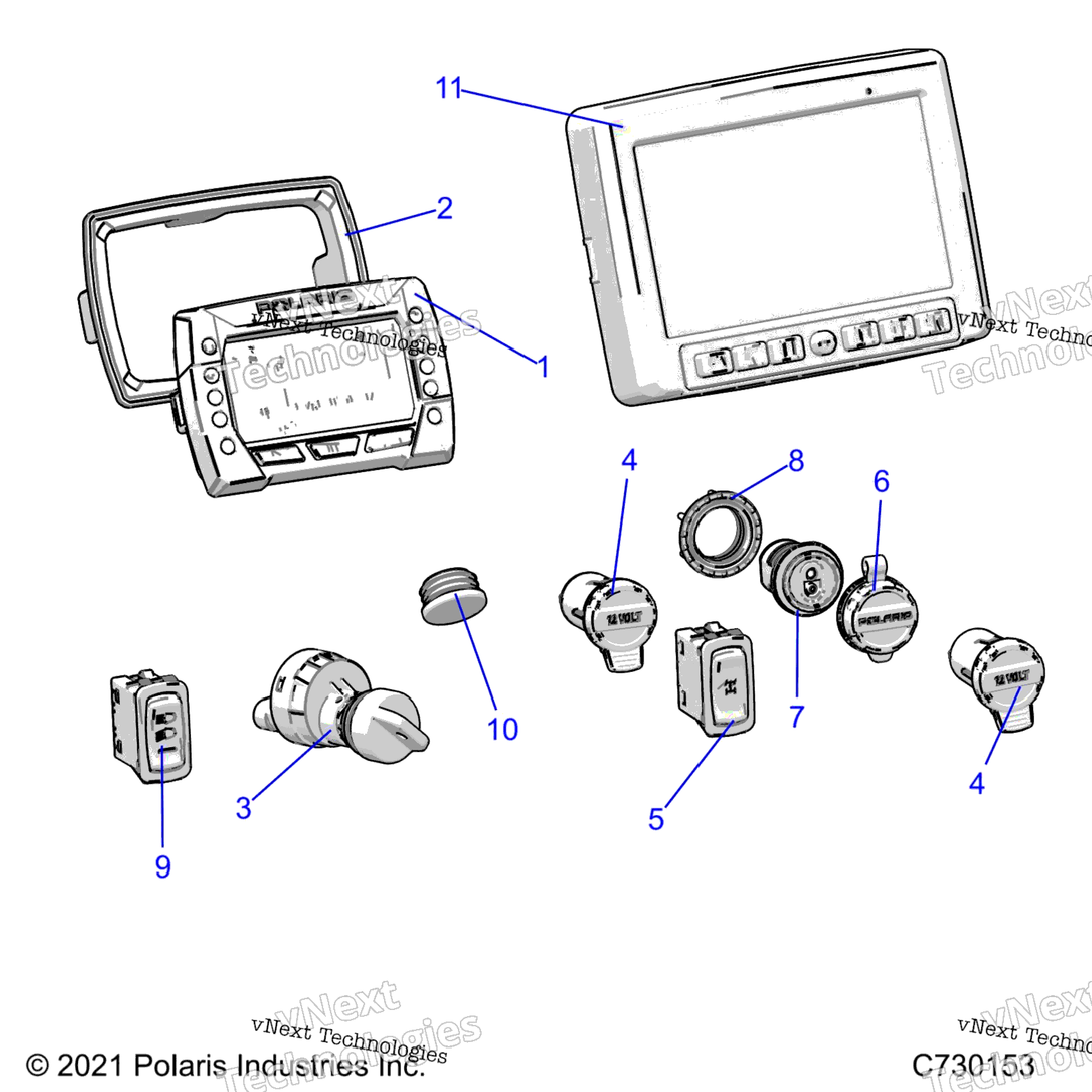 Electrical, Dash Instruments & Controls