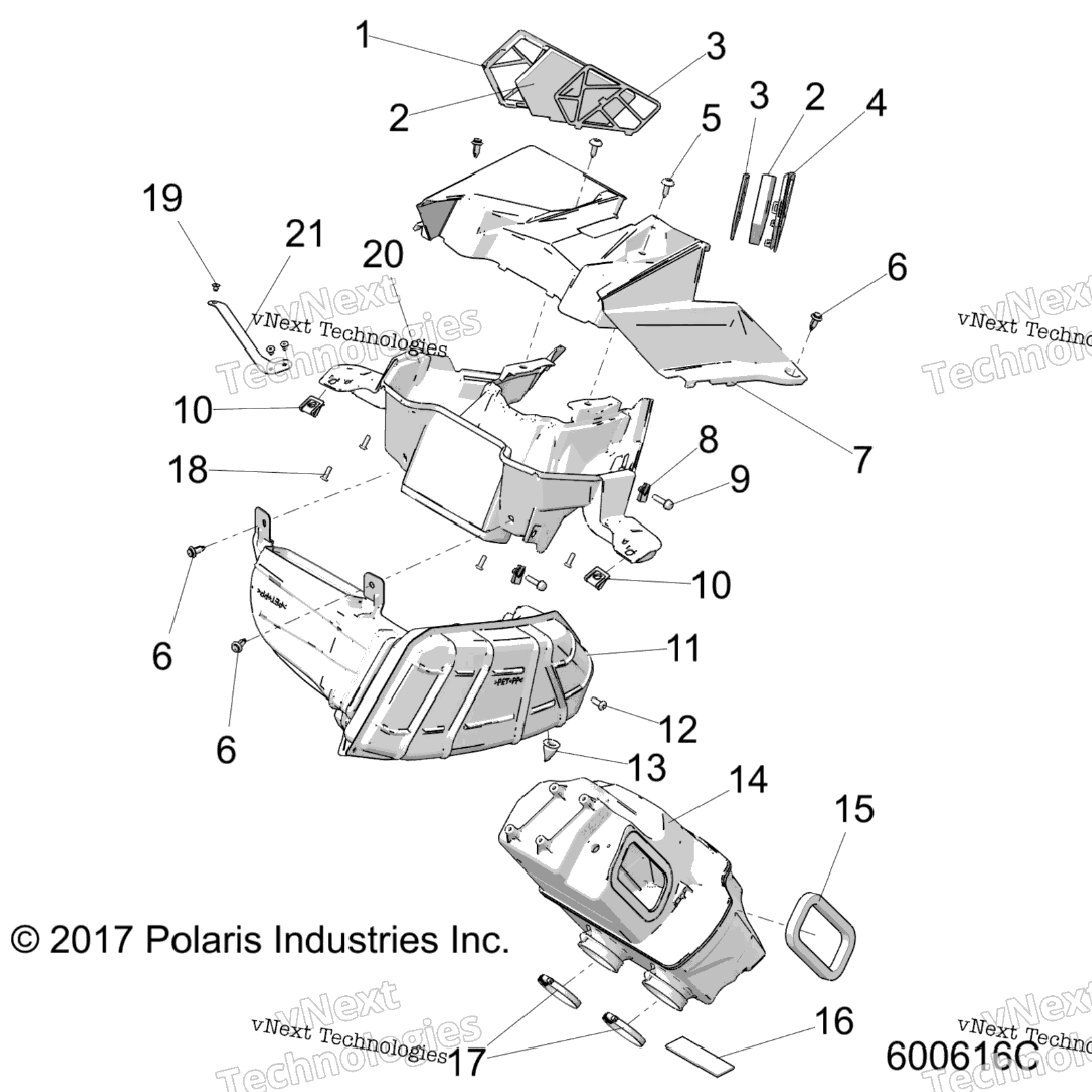 Engine, Air Intake System All Options