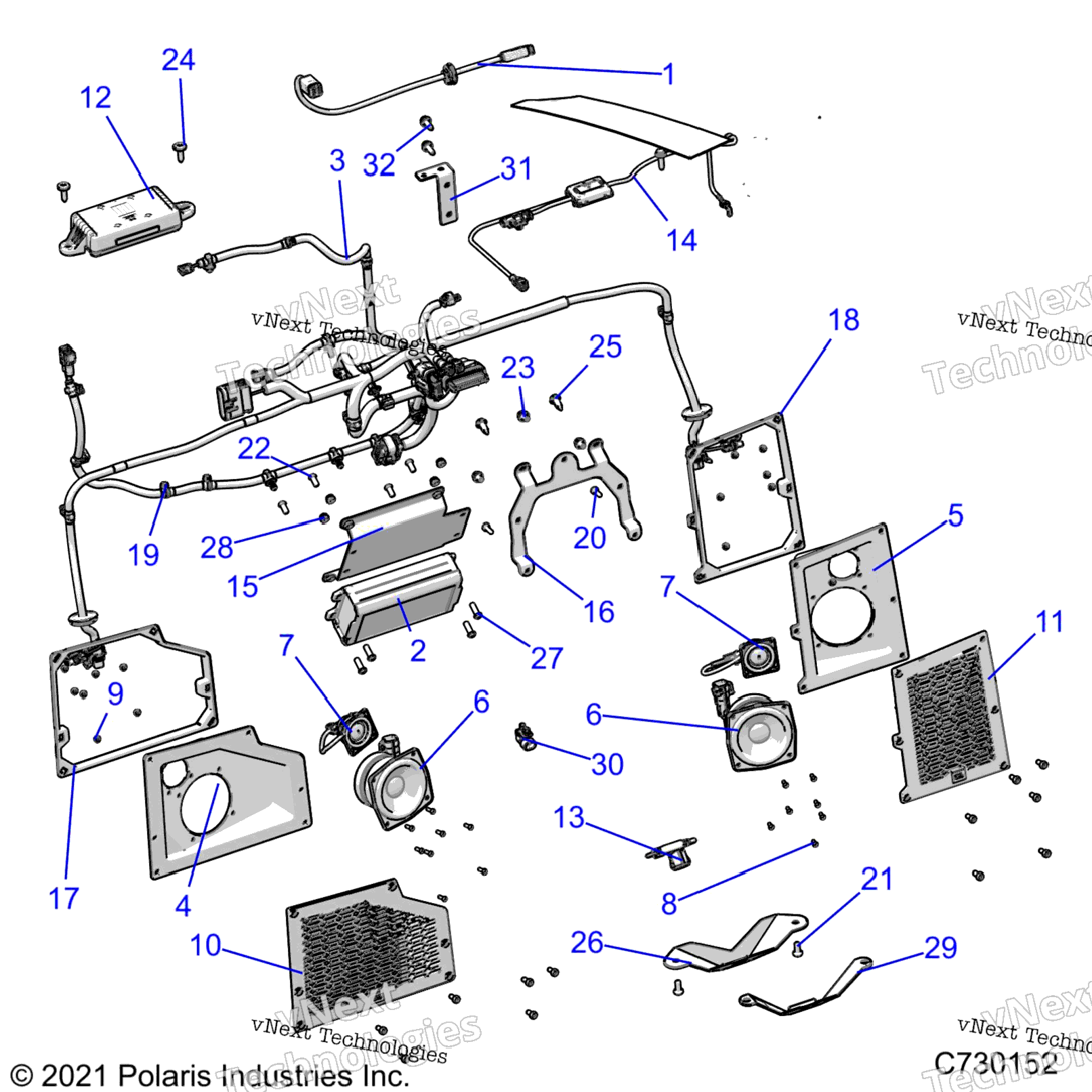 Electrical, Ride Command, And Audio