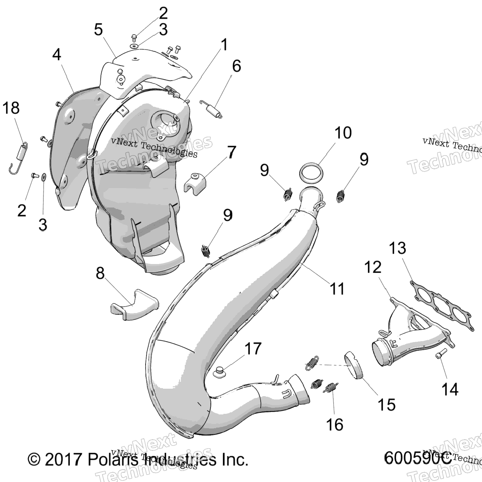 Engine, Exhaust All Options