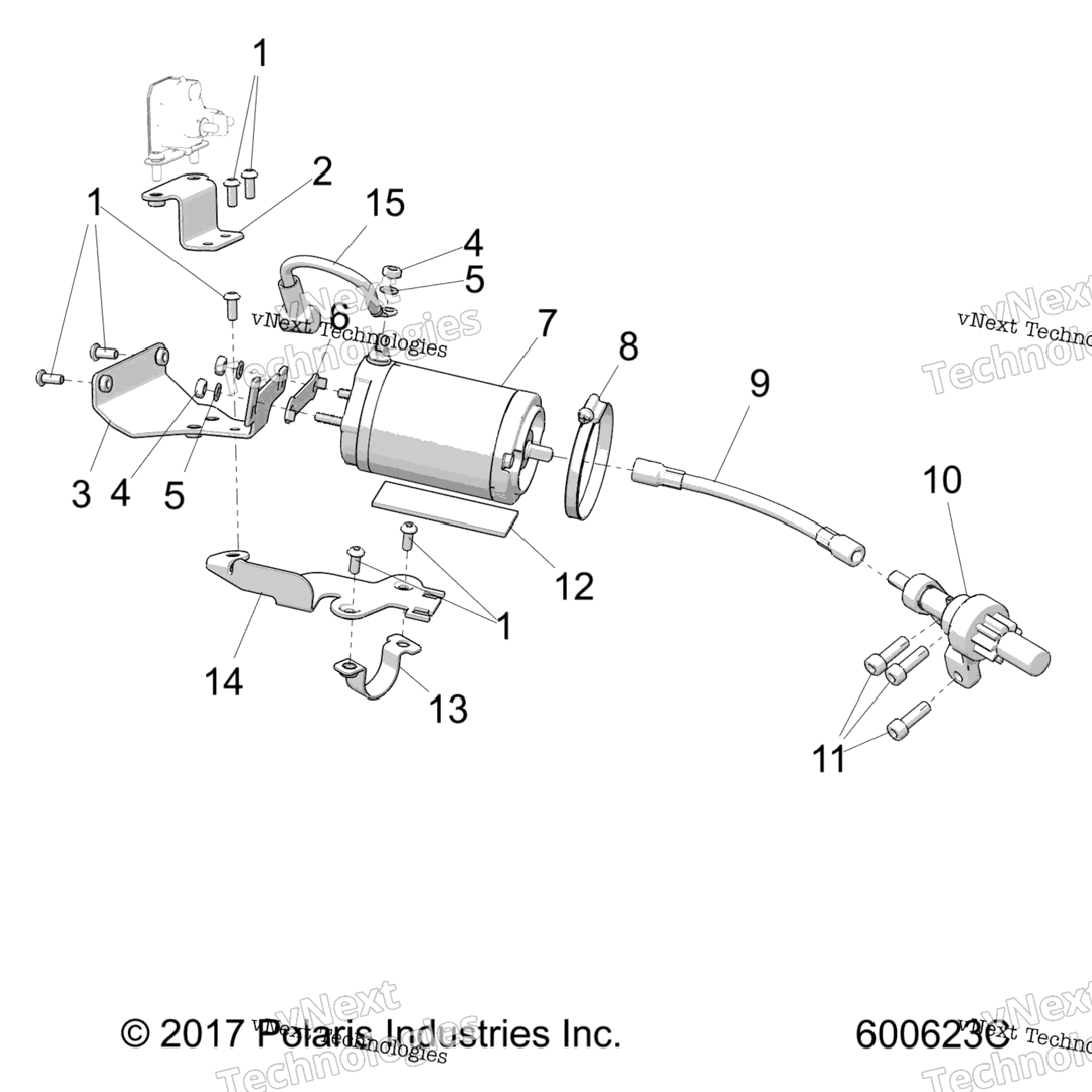 Engine, Starter Motor S22fje8psFjp8psPe Elect. Start Option