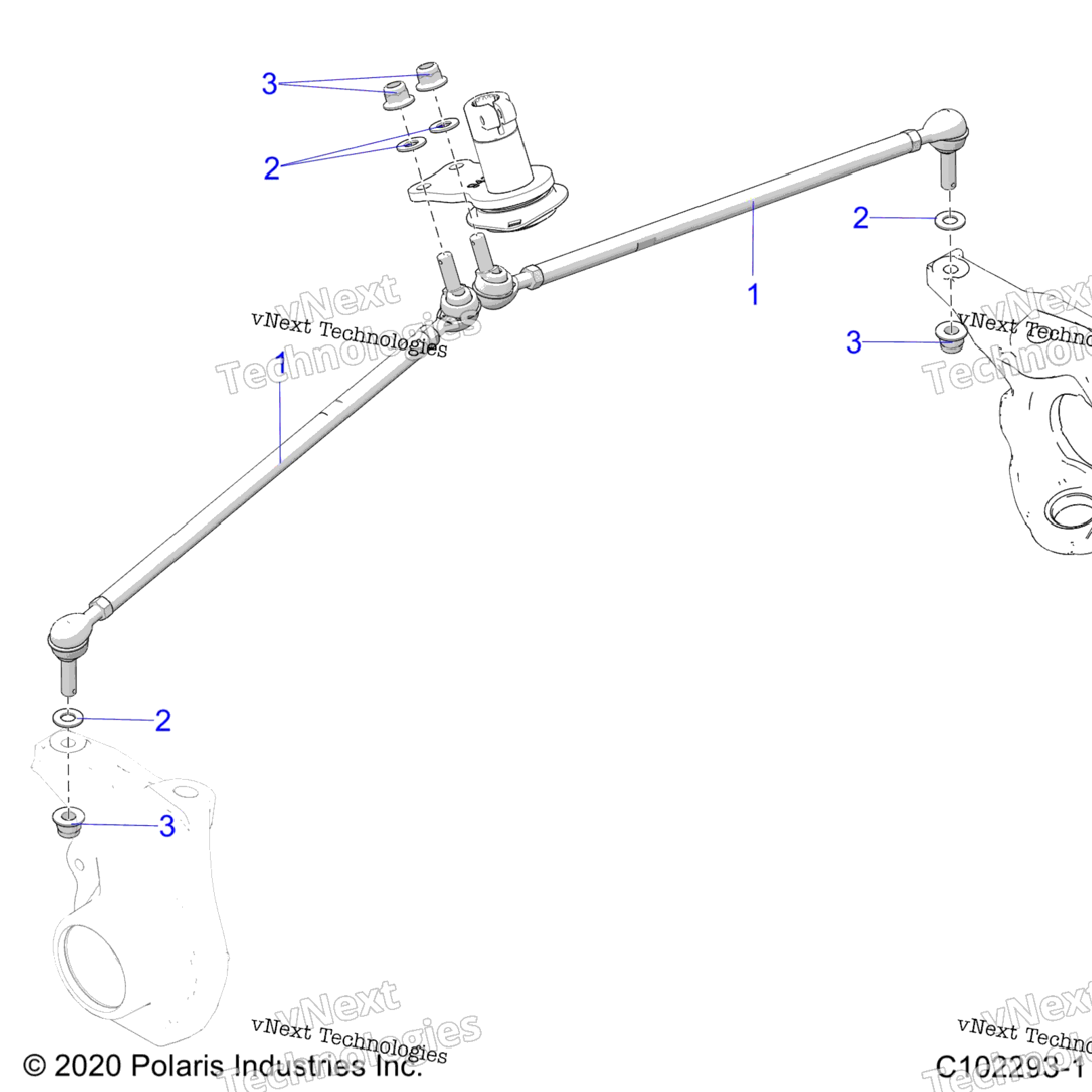 Steering, Tie Rods