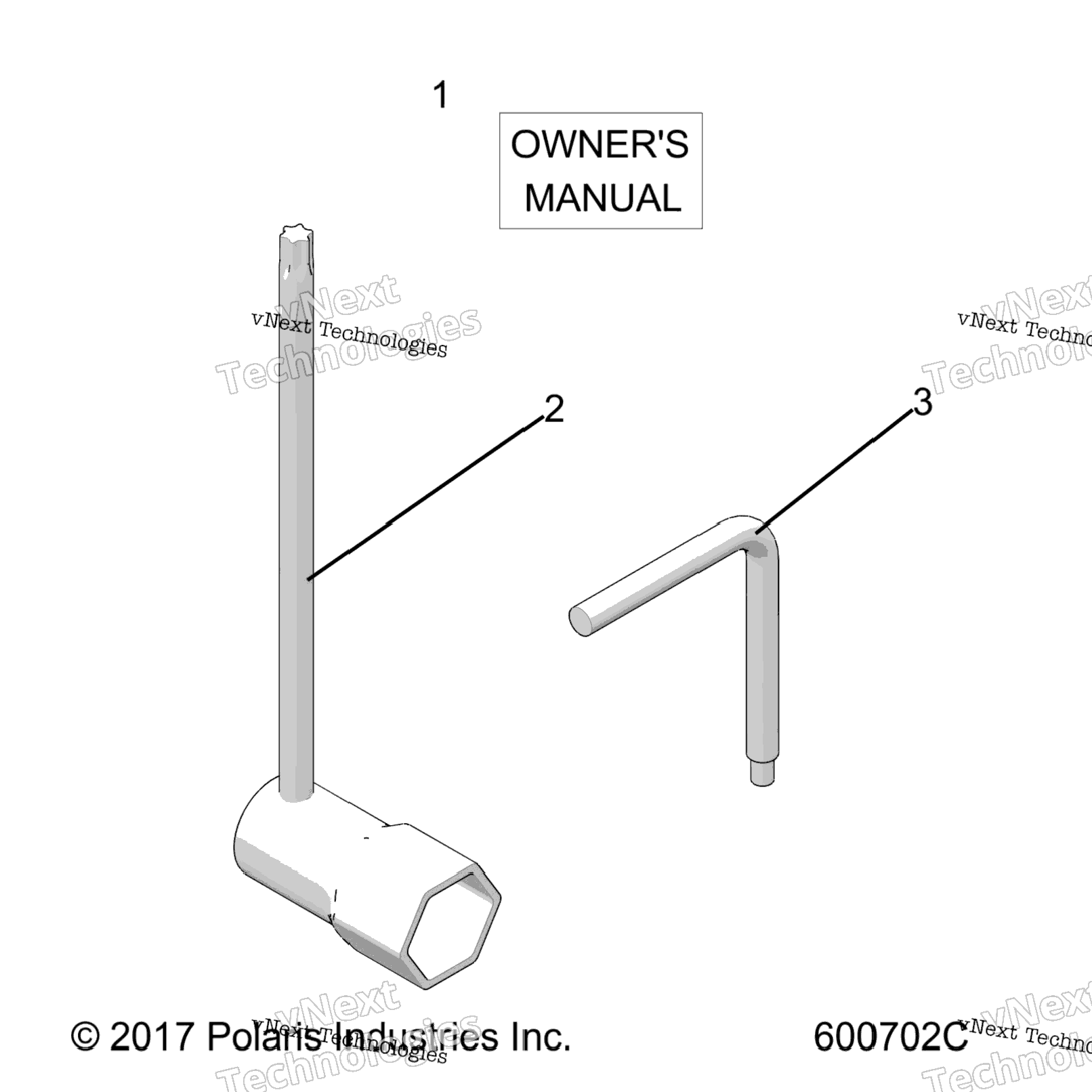 References, Tools & Owners Manual