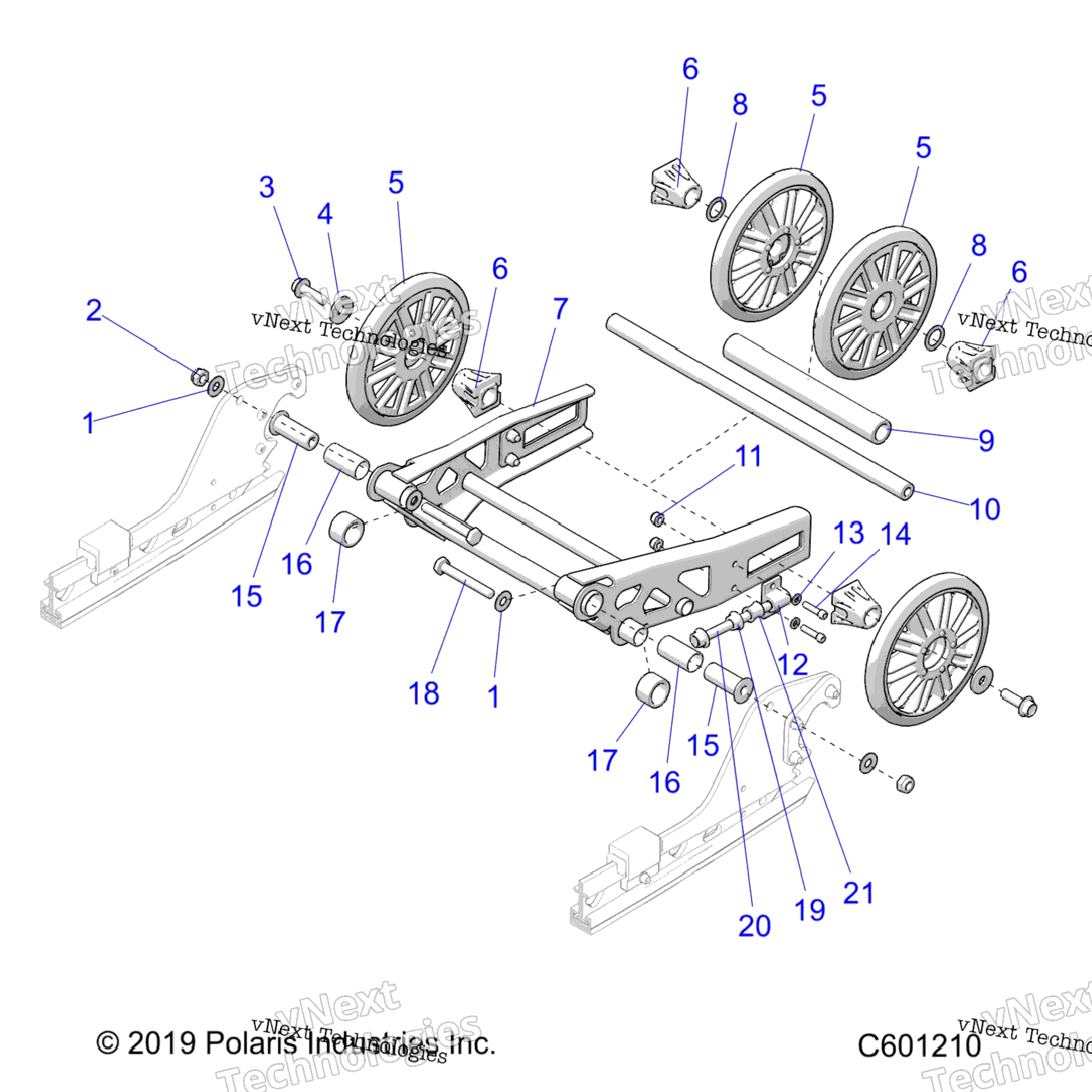 Suspension Extension