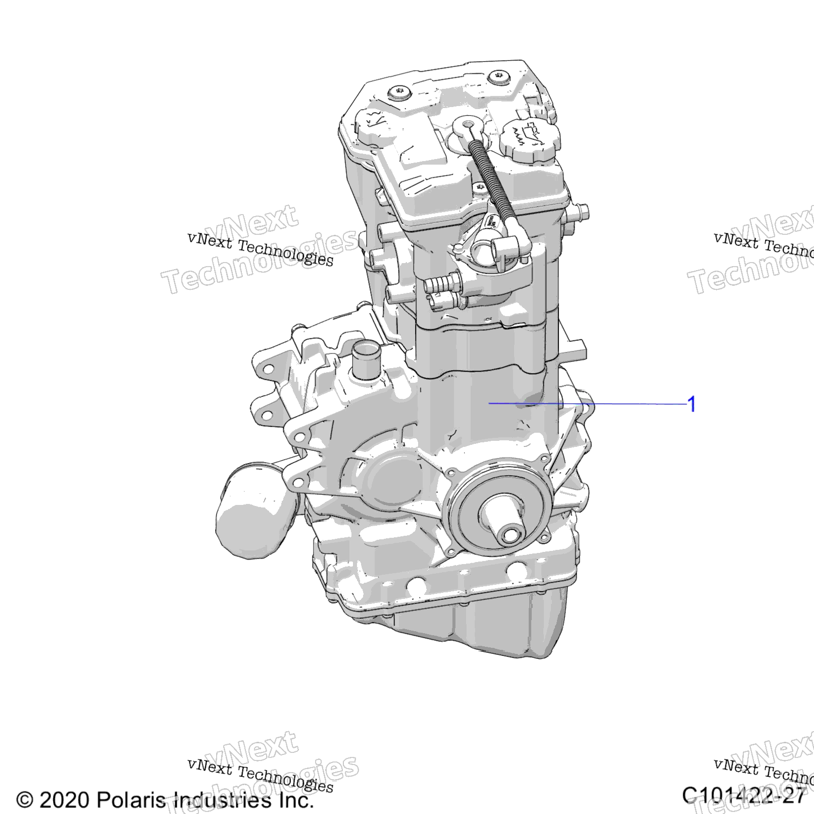 Engine, Long Block