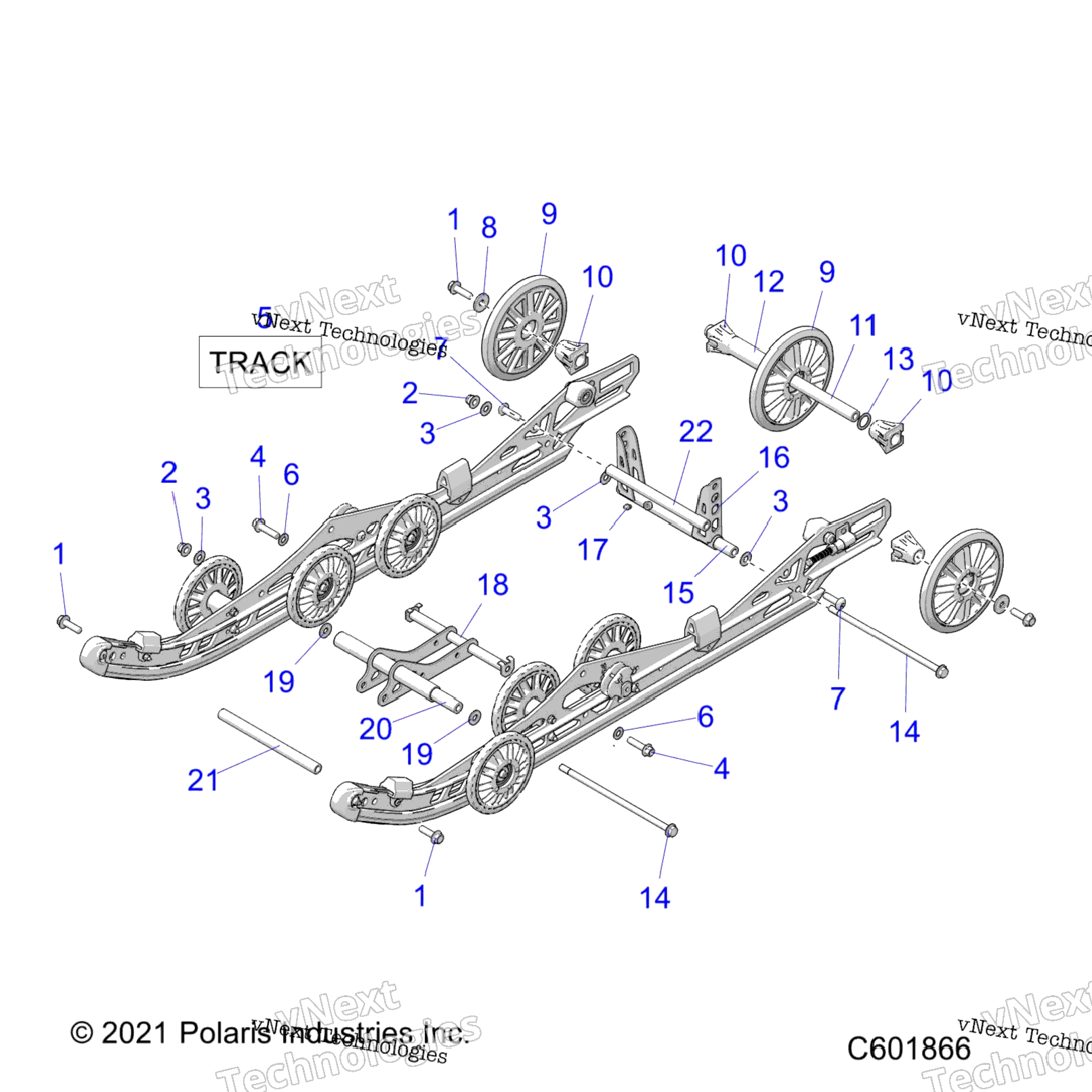 Suspension, Rear All Options