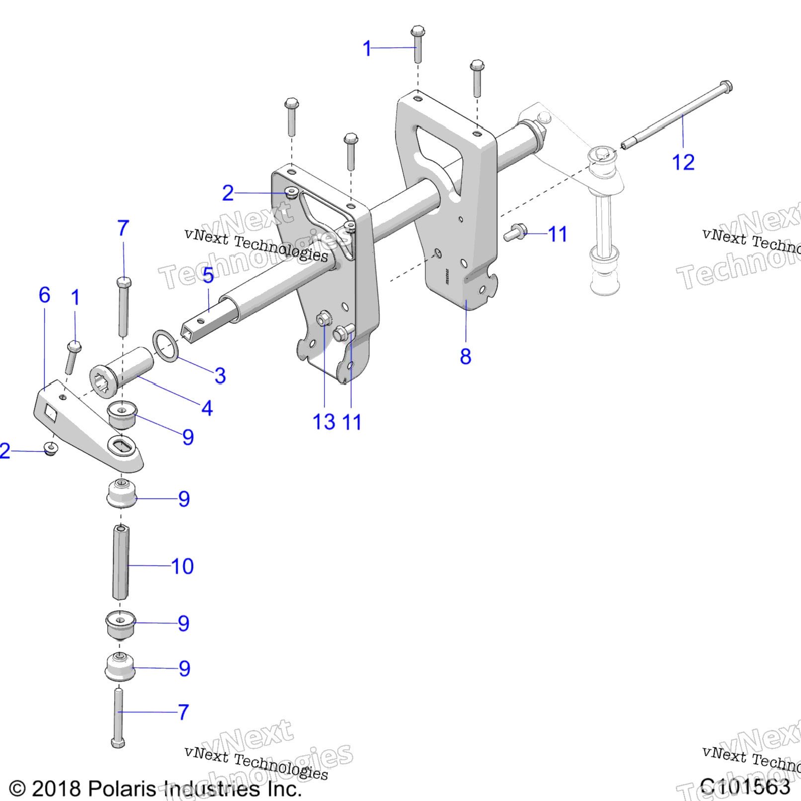 Suspension, Torsion Bar