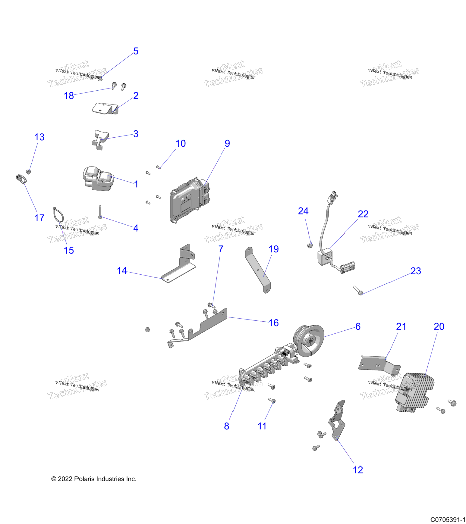 Electrical, Wire Harness, Components