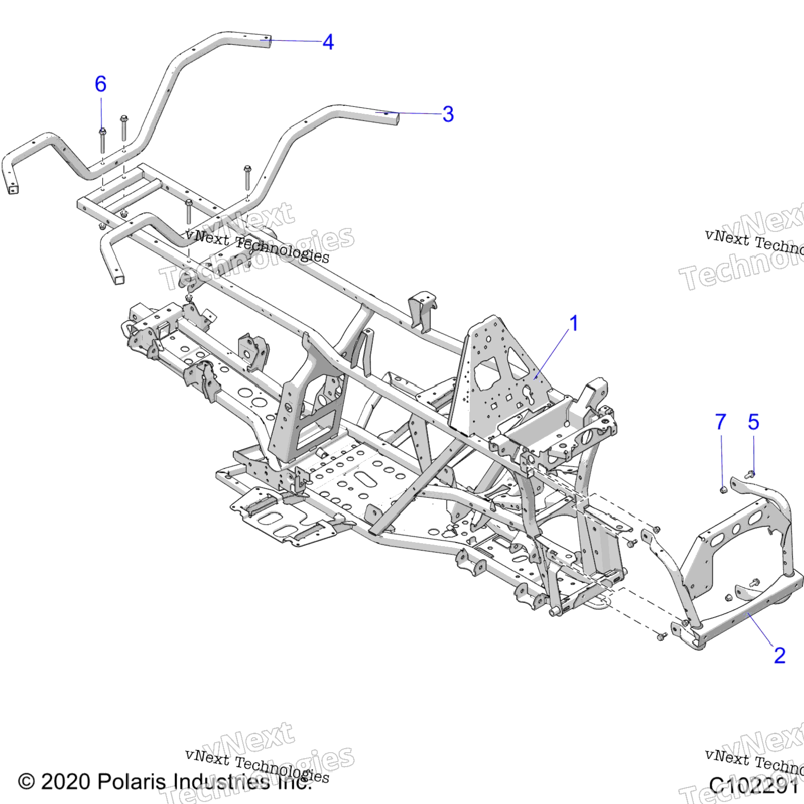 Chassis, Frame