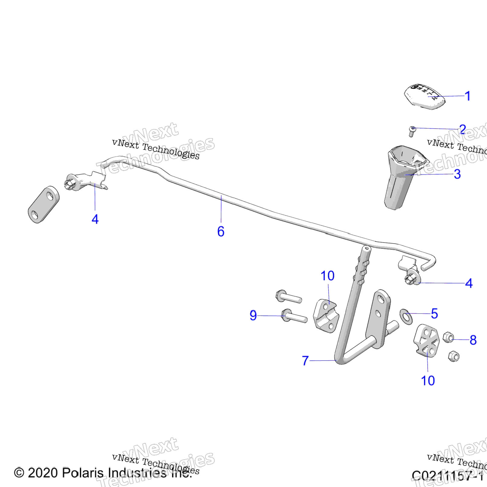 Drive Train, Gear Selector