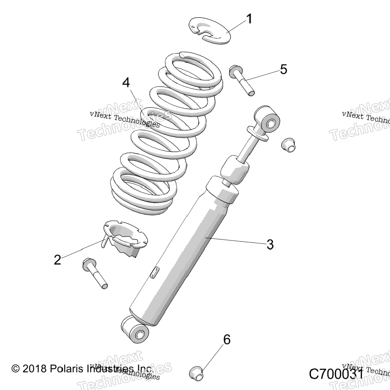 Suspension, Front Shock Mounting