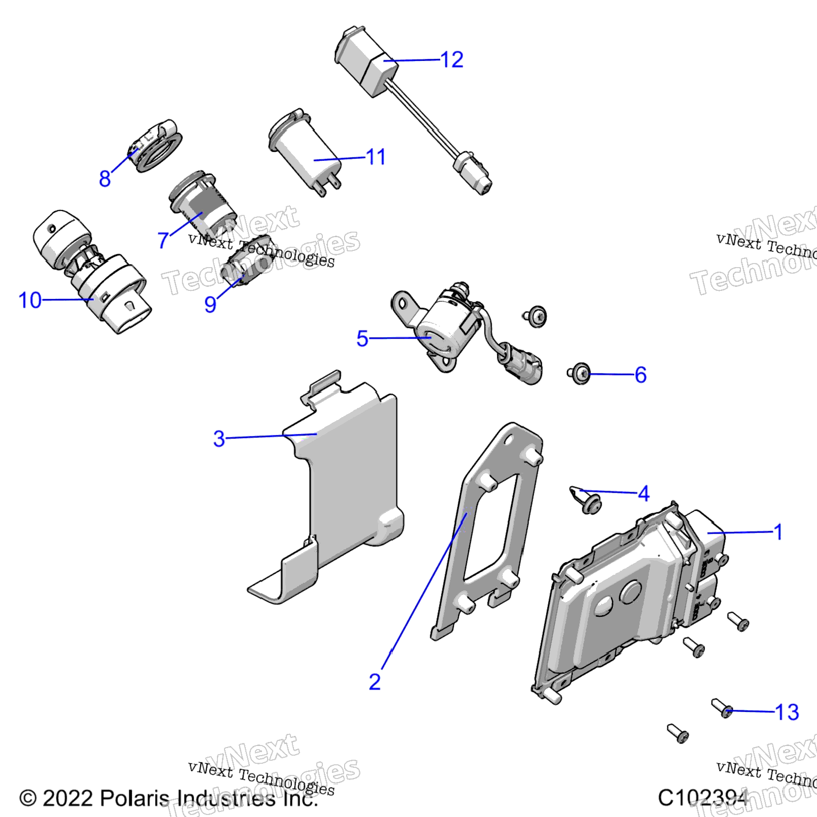 Electrical, Switches, Sensors & Ecm