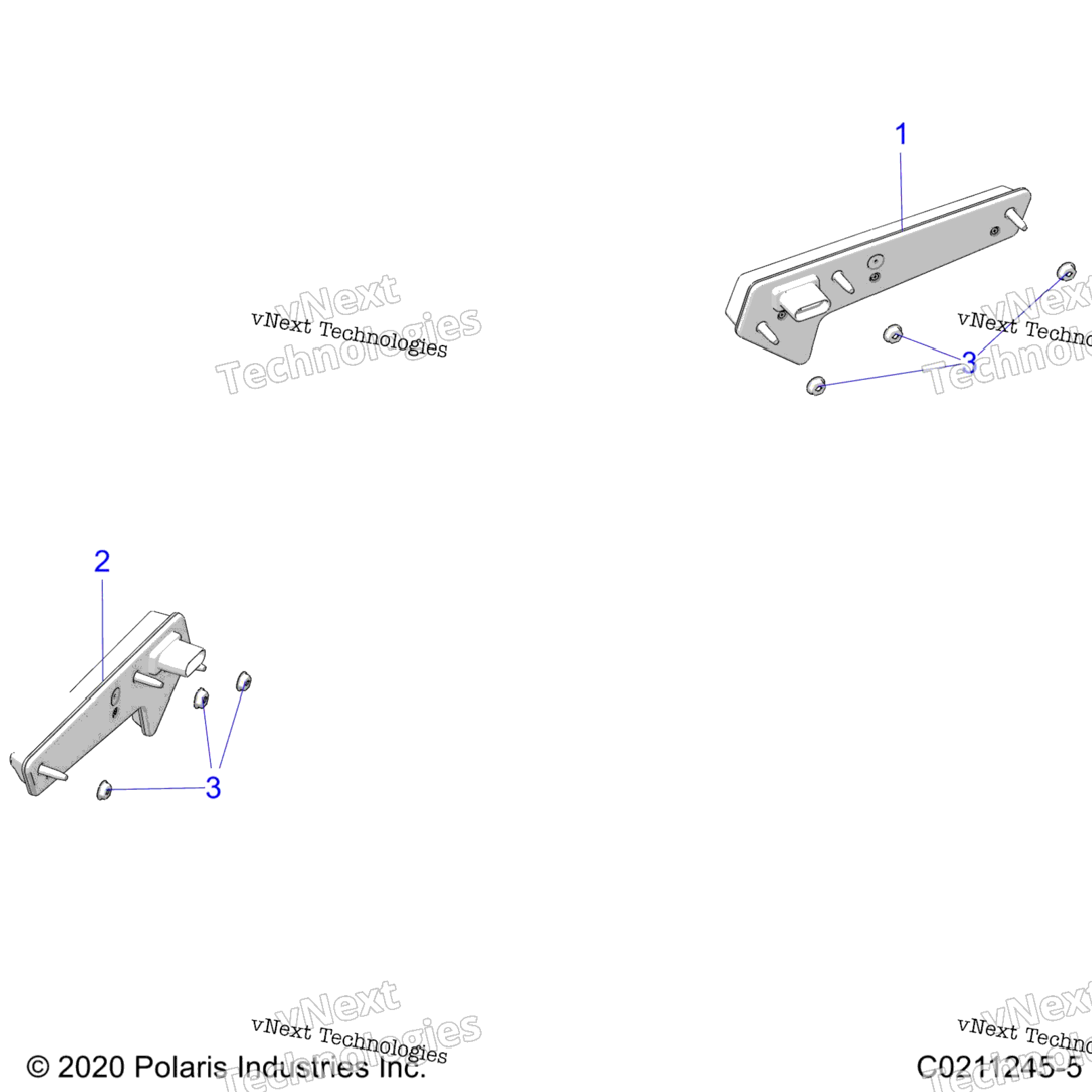 Electrical, Taillamps