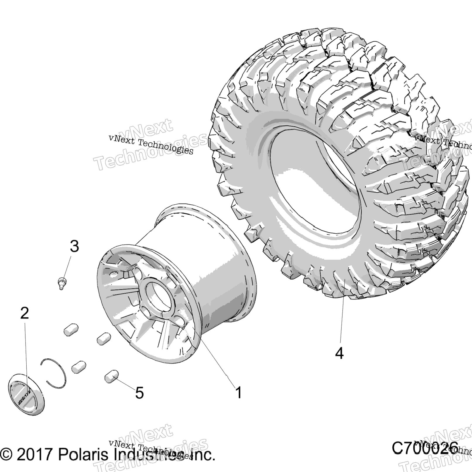 Wheels, Rear