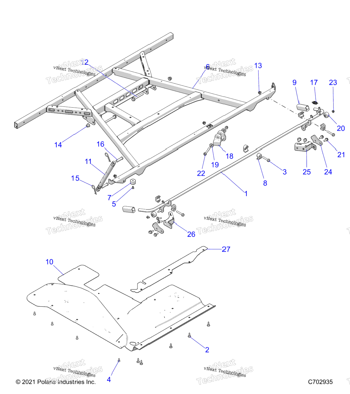 Body, Box, Mounting