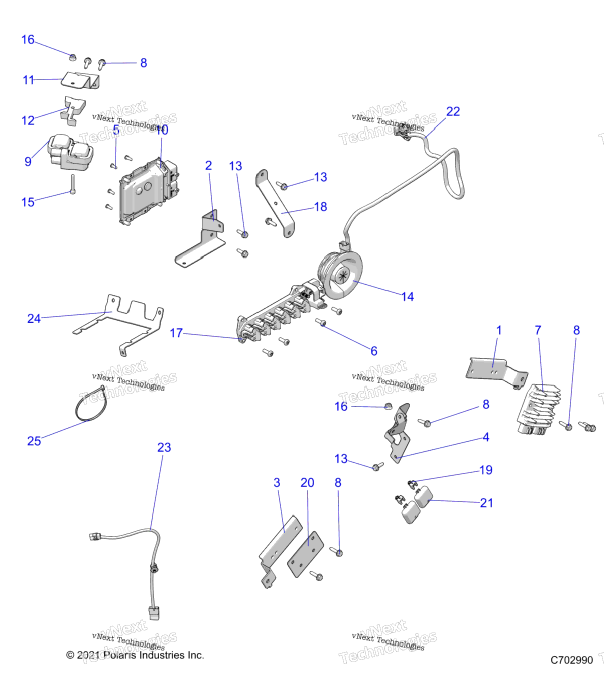 Electrical, Wire Harness Components