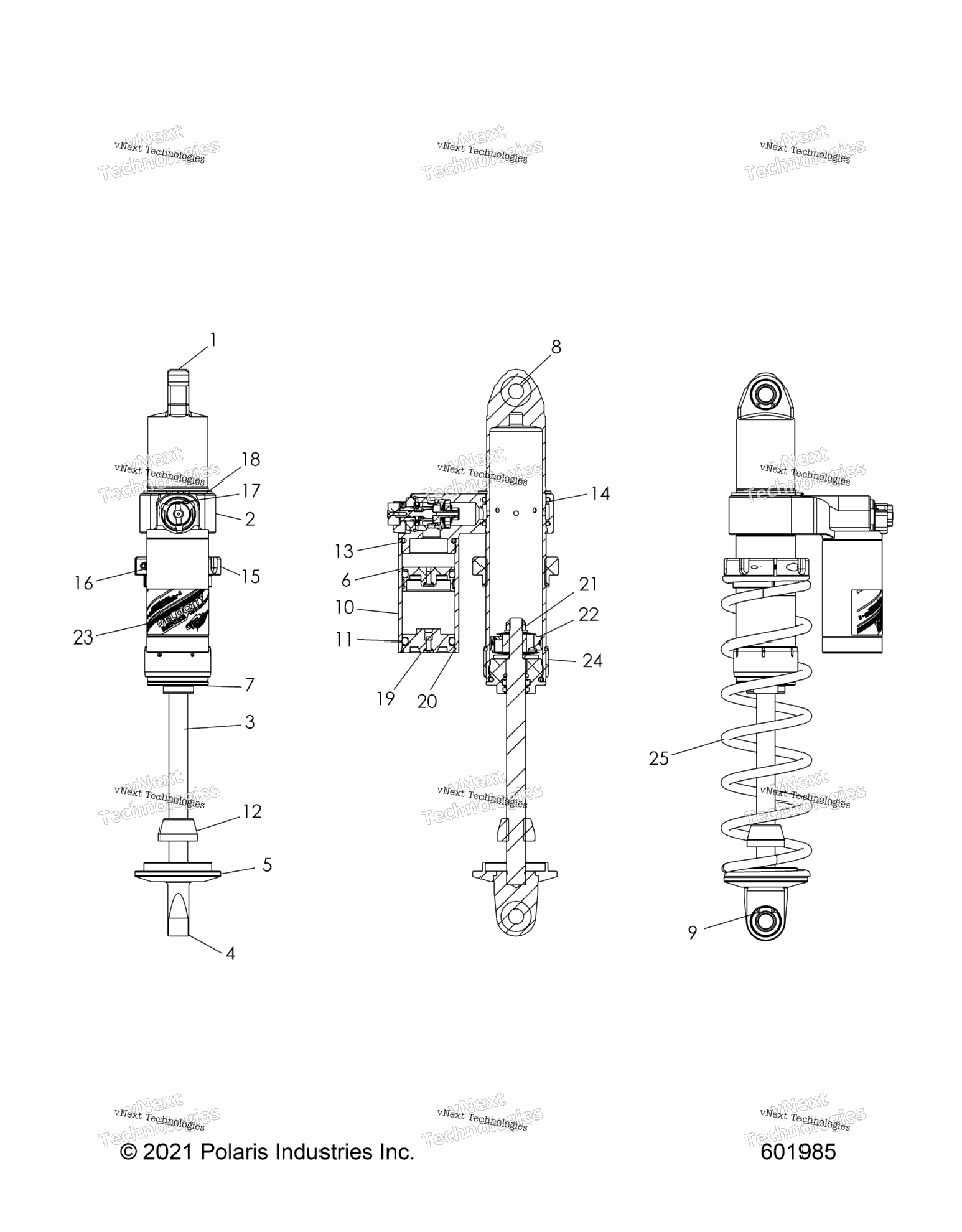 Suspension, Shock, Ifs All Options