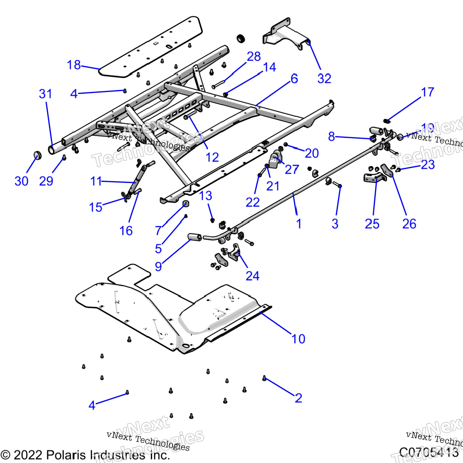 Body, Box, Mounting