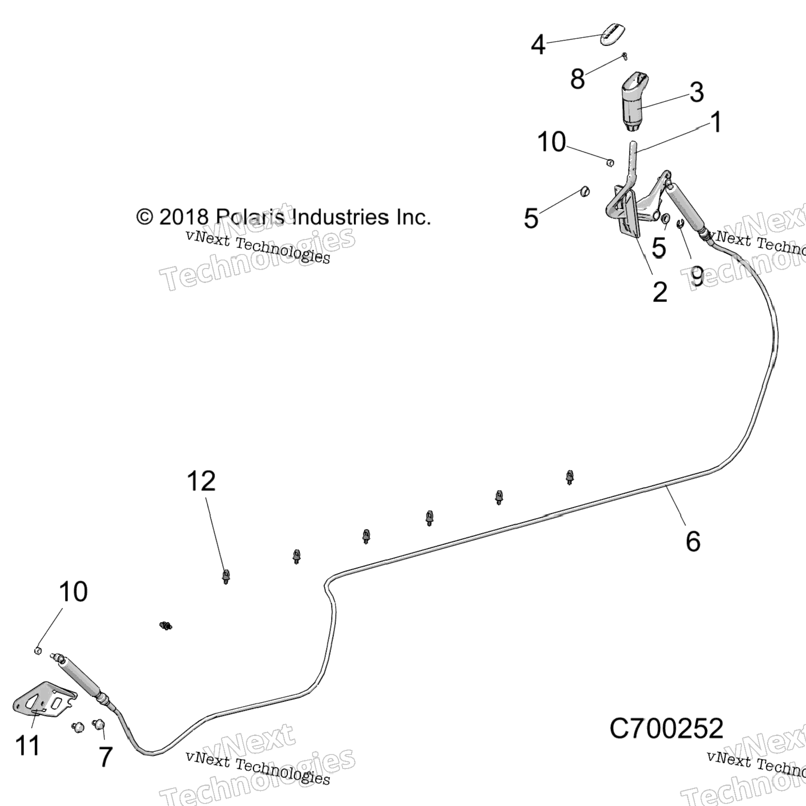 Drive Train, Gear Selector