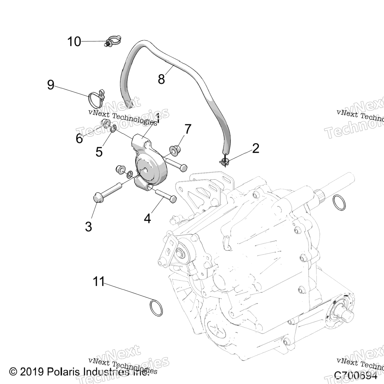 Drive Train, Main Gearcase Mounting