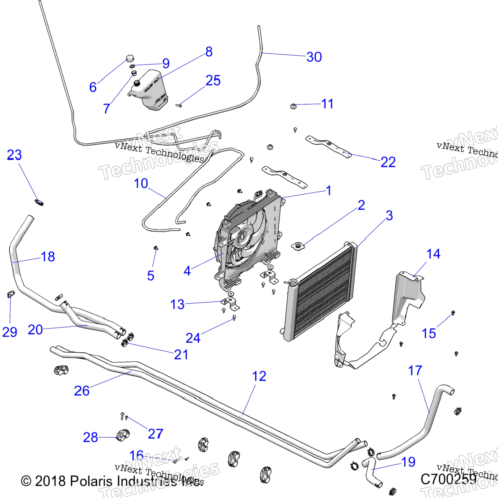 Engine, Cooling System