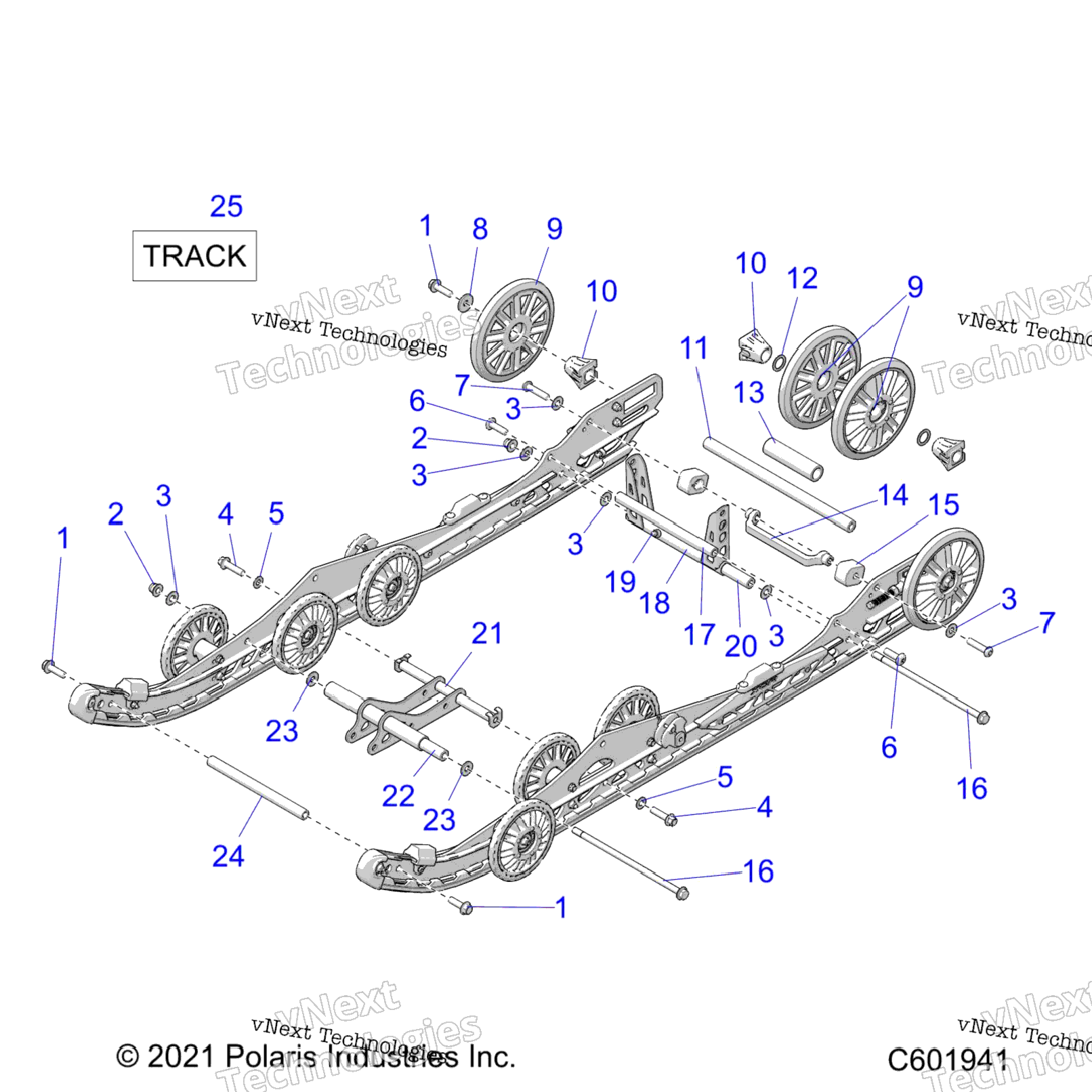 Suspension, Rear