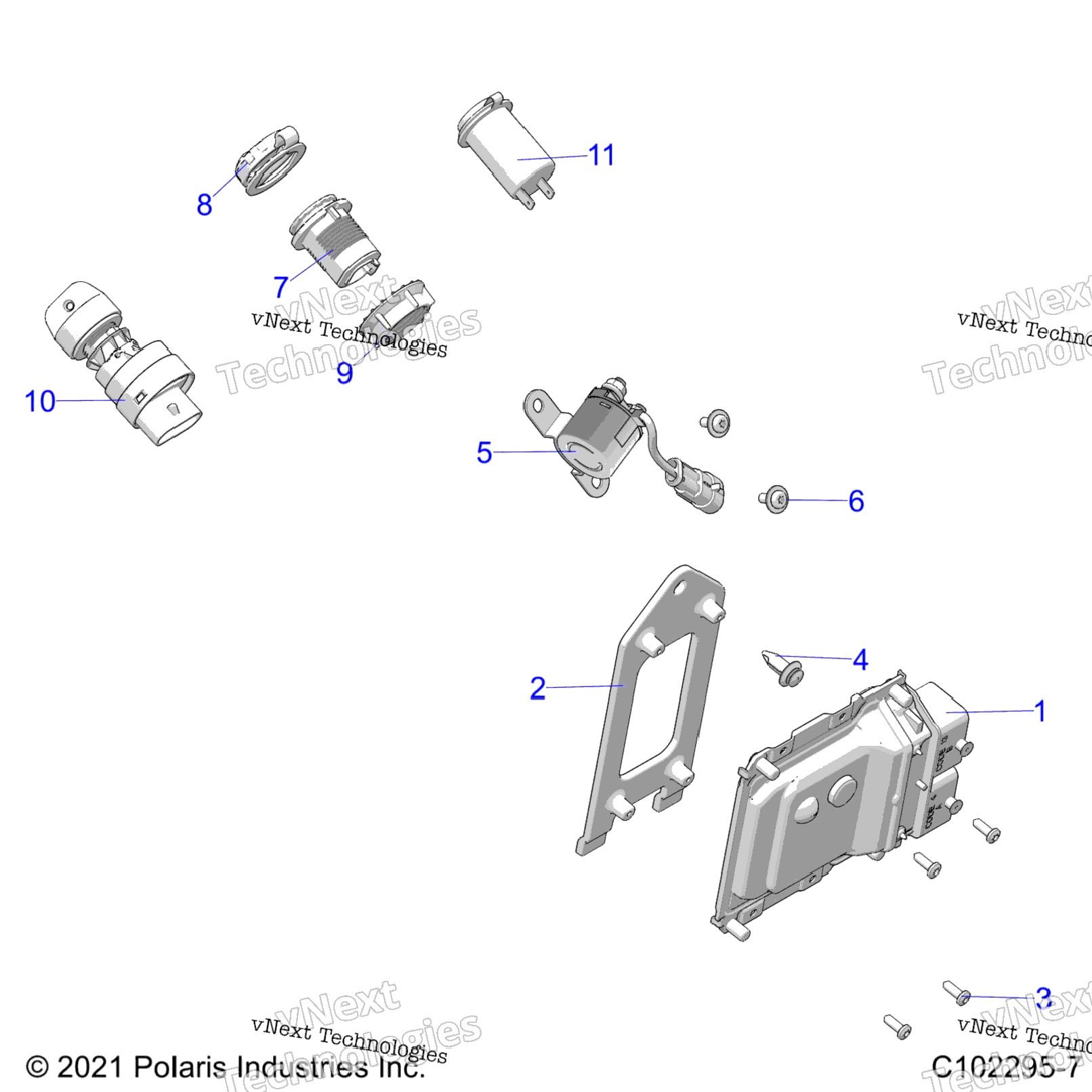 Electrical, Switches, Sensors & Ecm