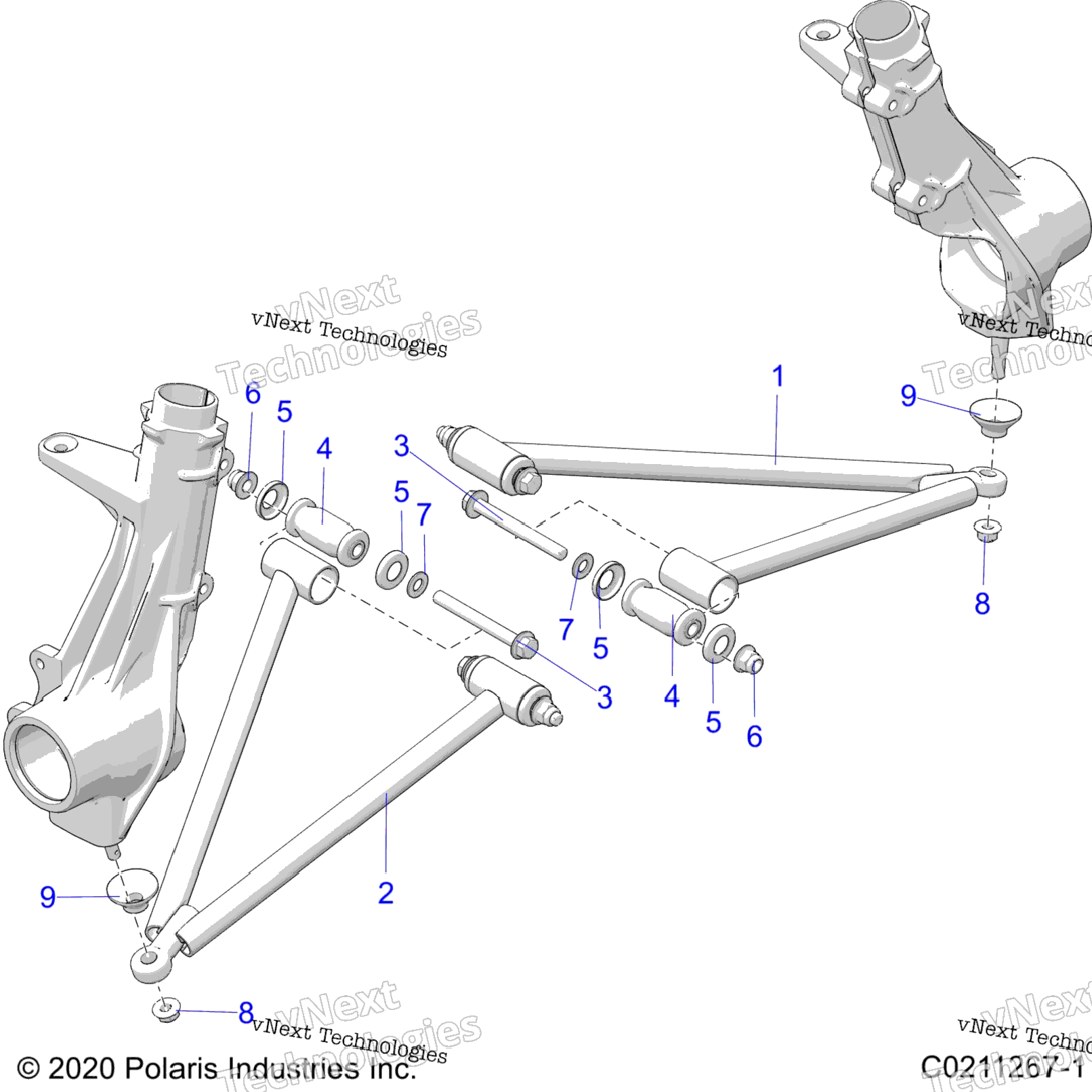 Suspension, Aarm & Strut Mounting