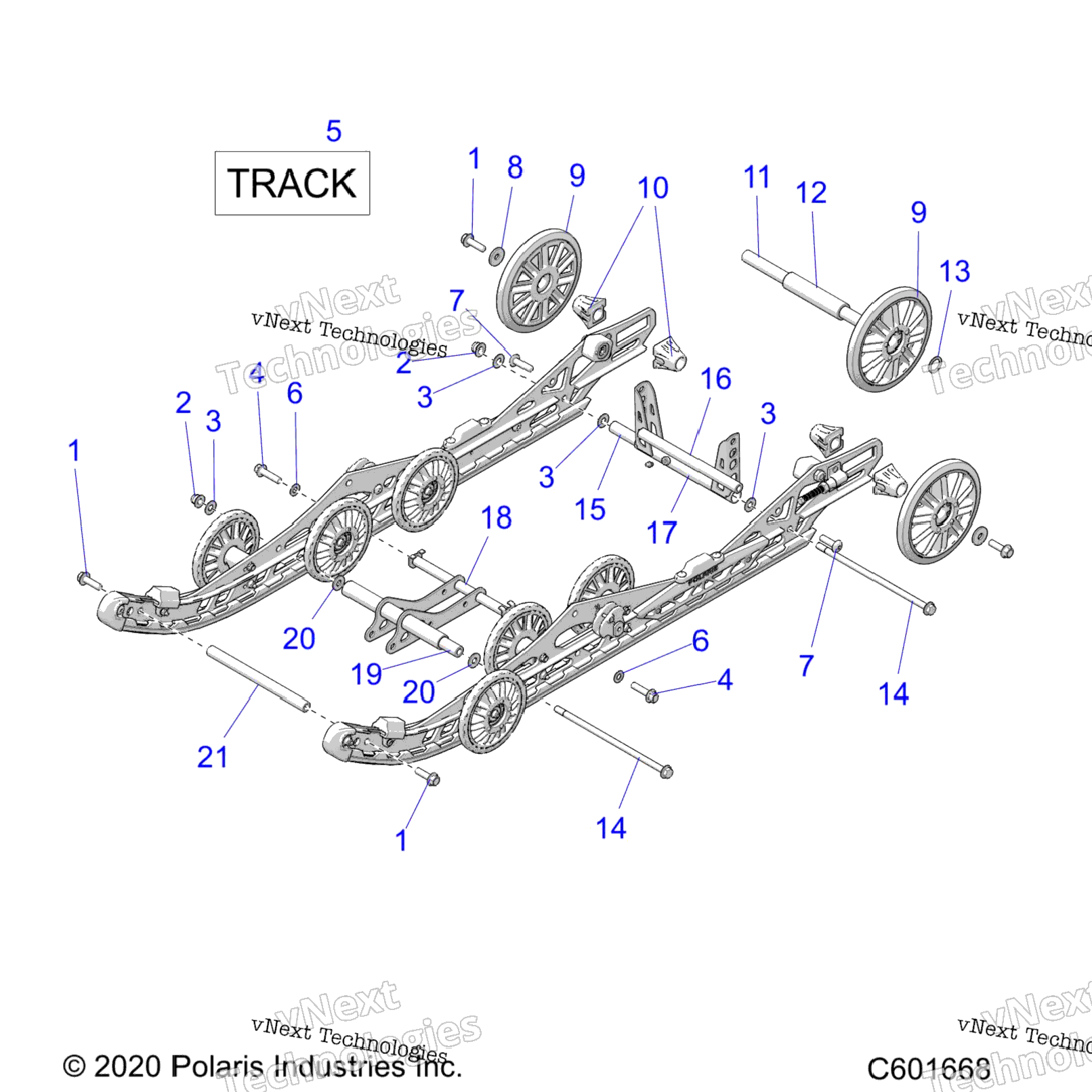 Suspension, Rear All Options