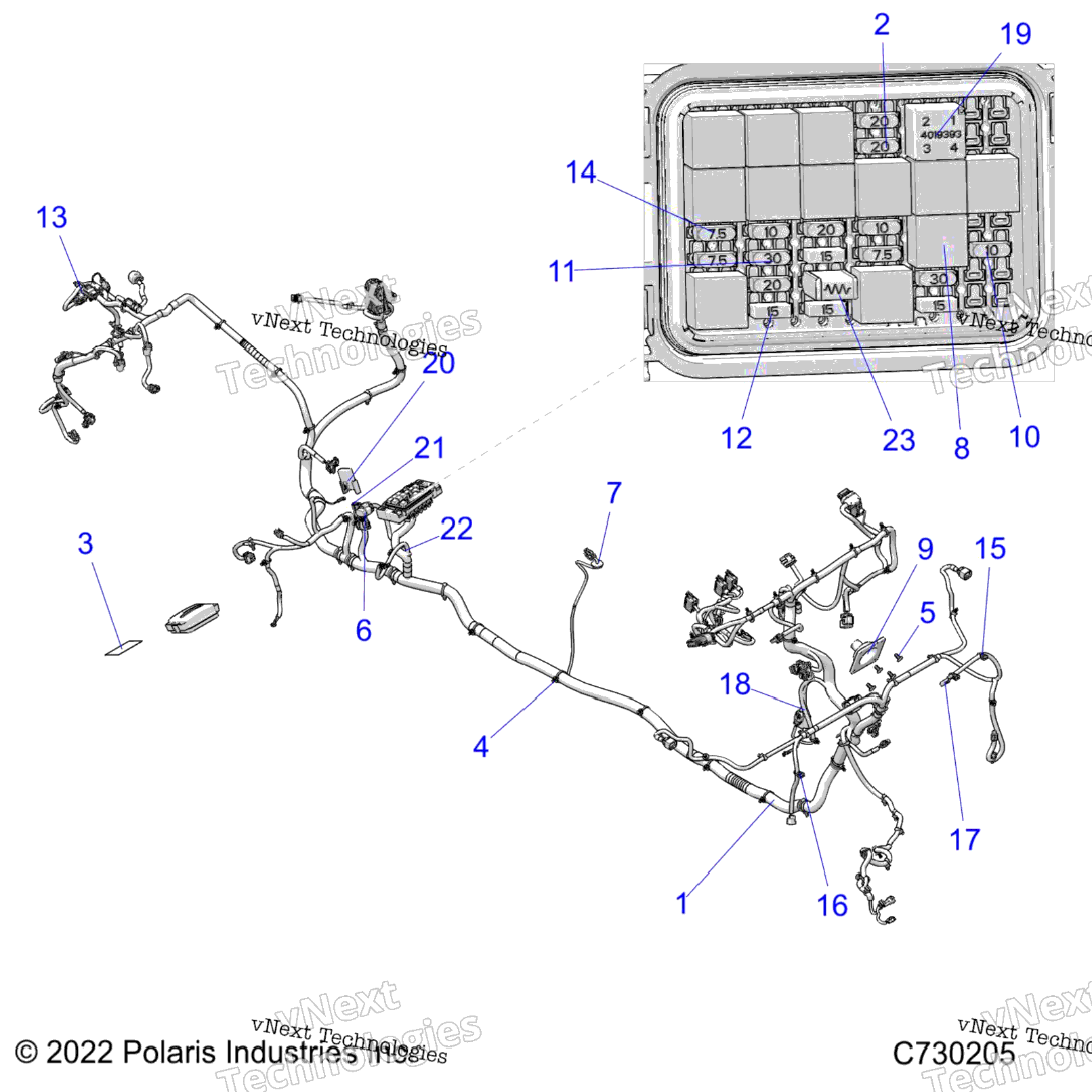 Electrical, Wire Harness