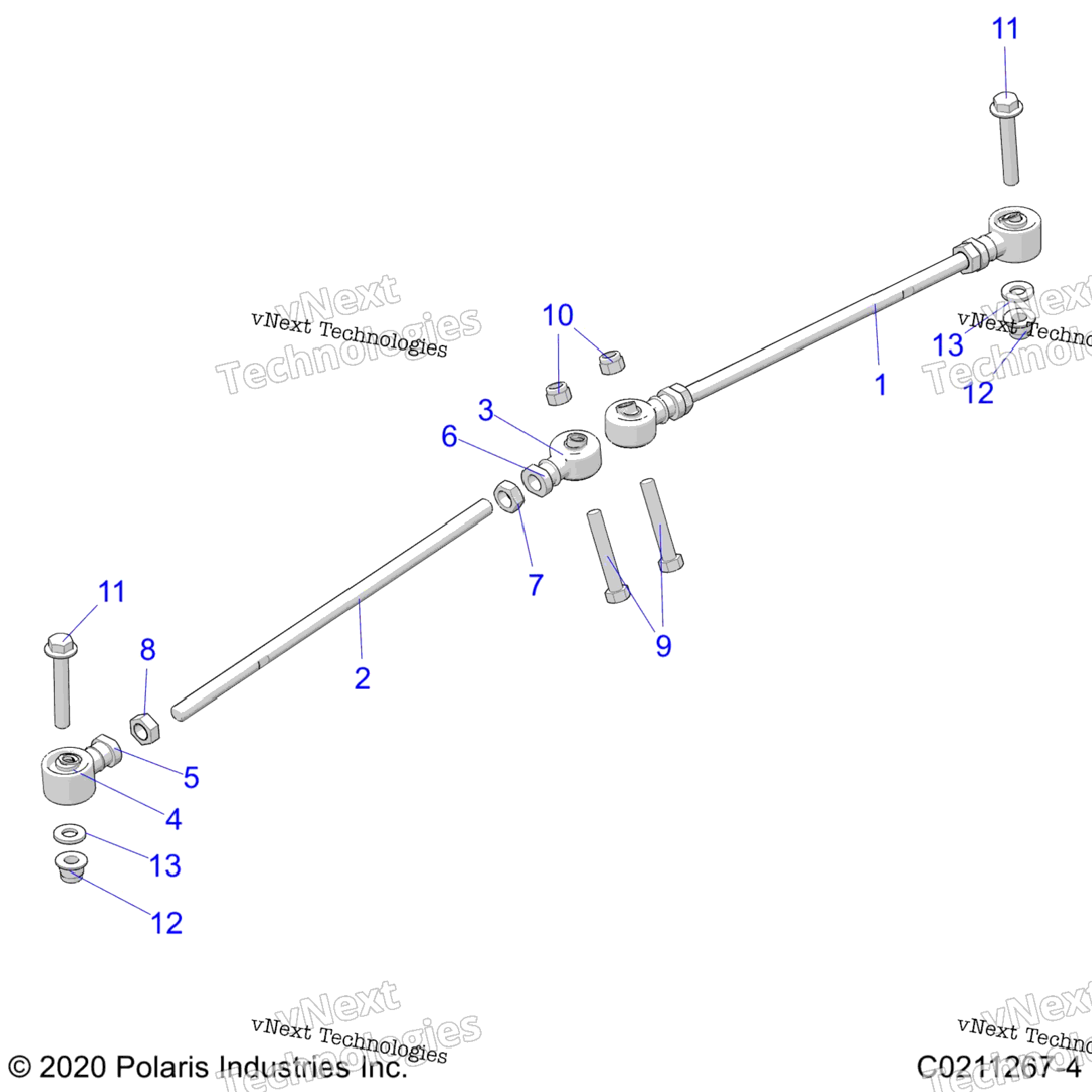 Steering, Tie Rods A22sej57a1A3A5