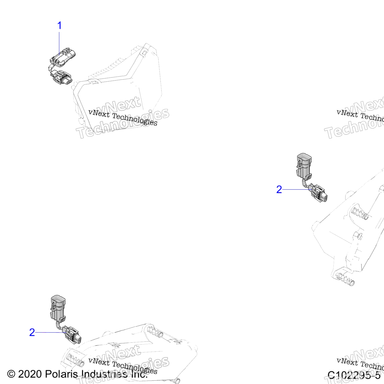 Electrical, Headlight Harness Jumper