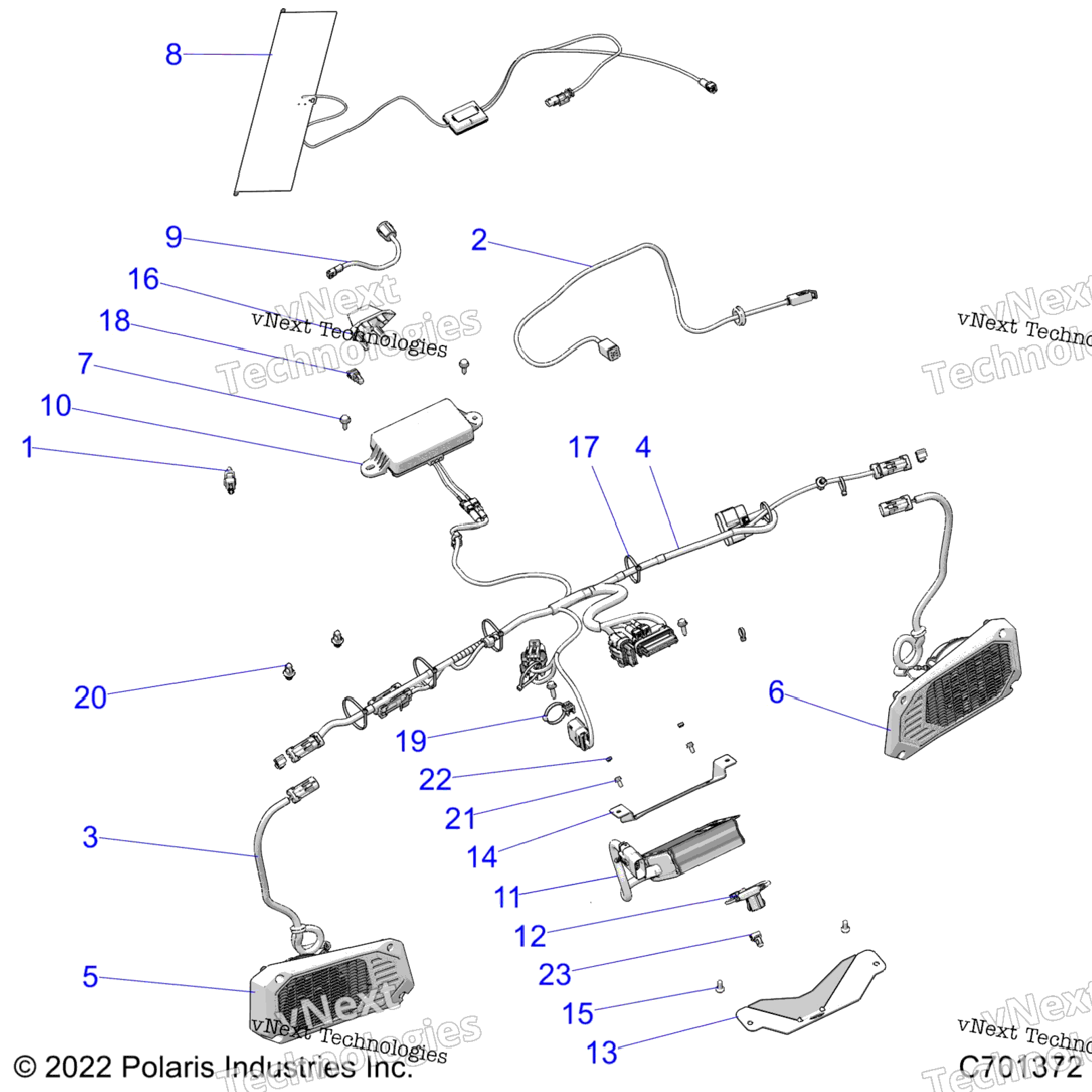 Electrical, Dash Components, Ride Command R22rsy99a9AcAmAsB9BcBmBs