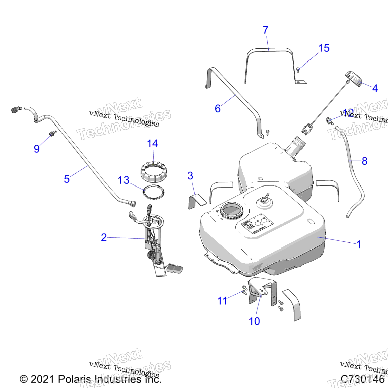 Fuel Systems, Fuel Tank