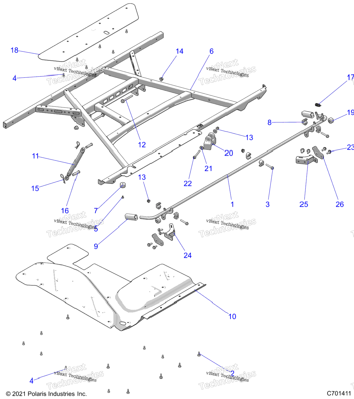 Body, Box, Mounting