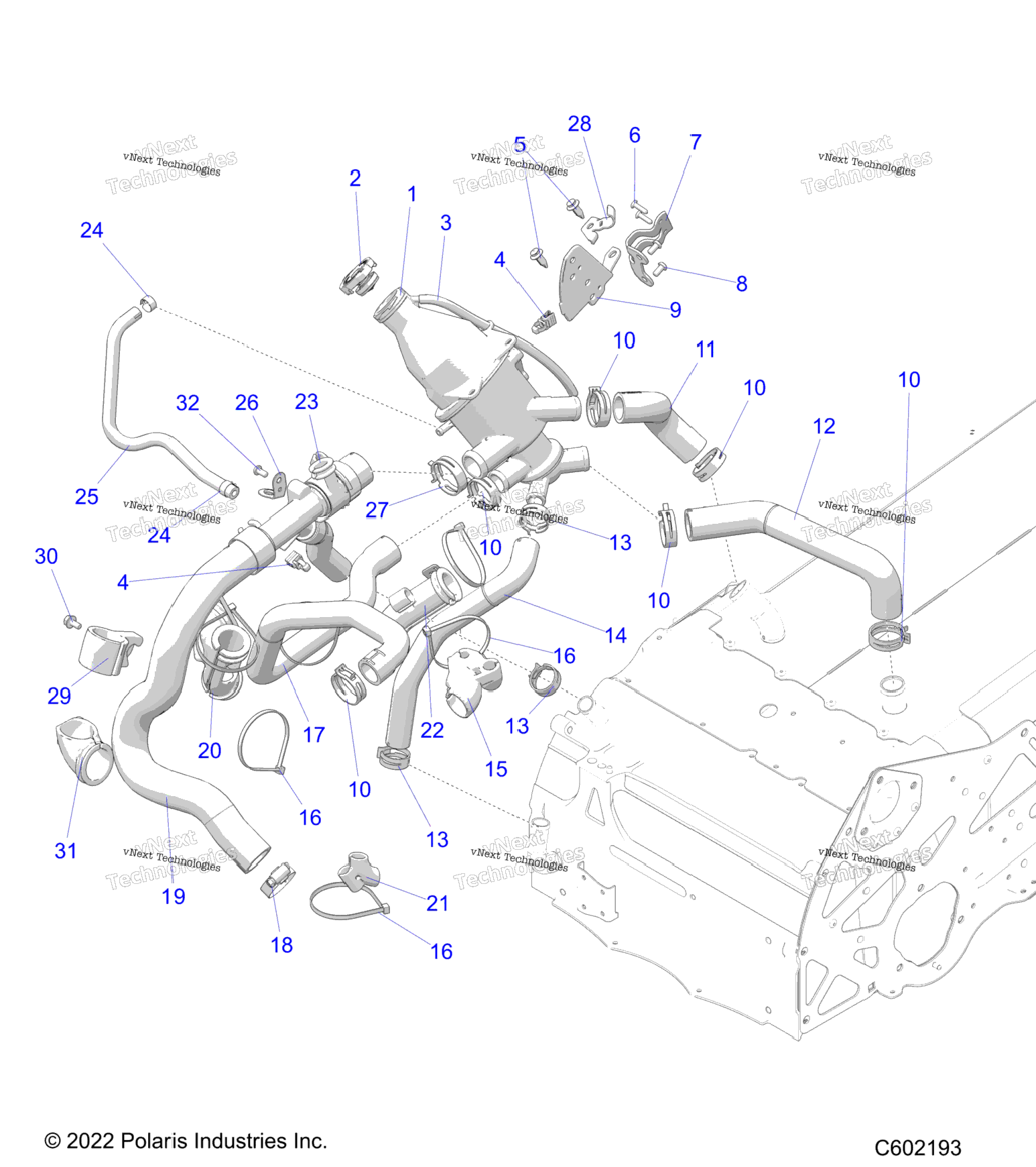 Engine, Cooling System