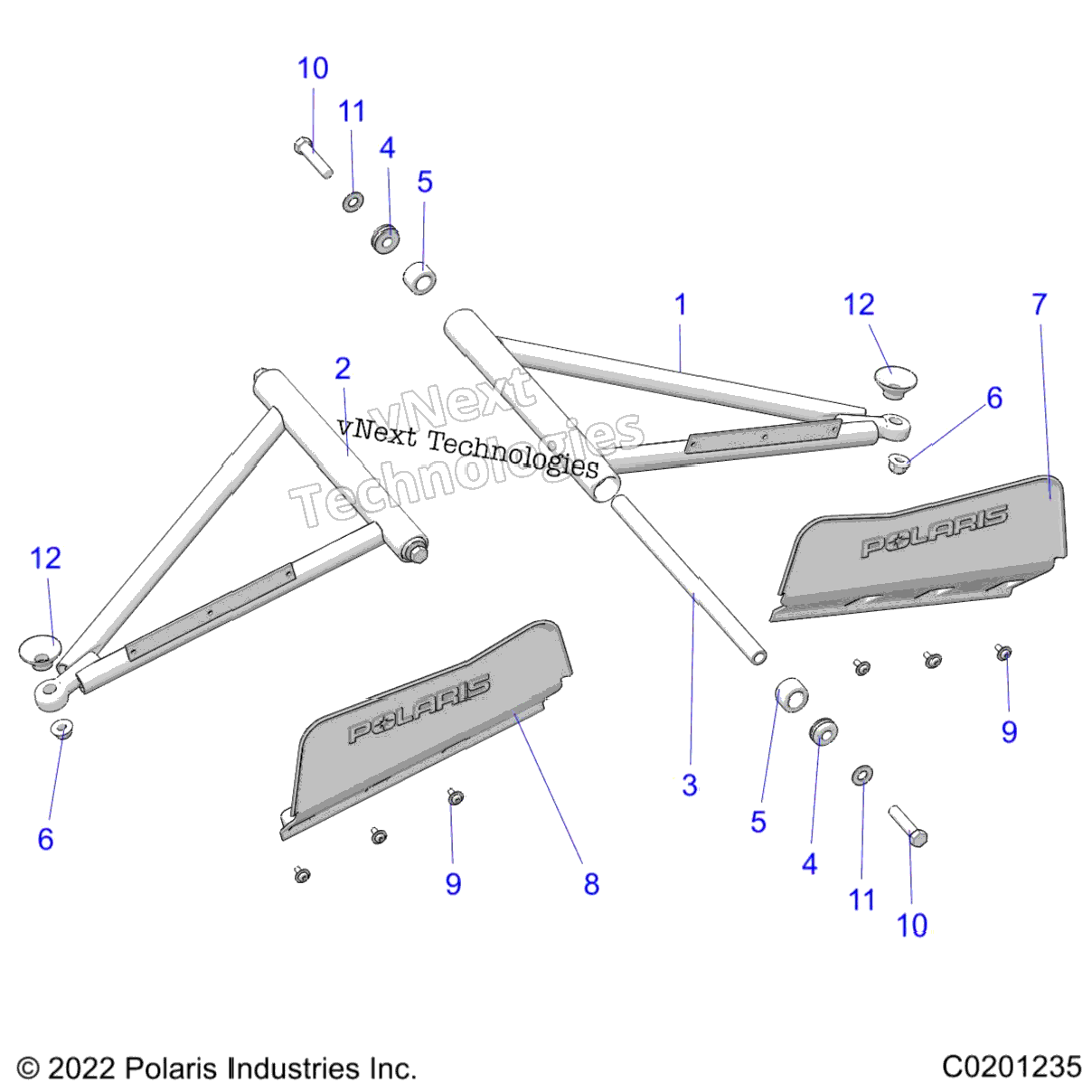 Suspension, Aarm & Strut Mounting