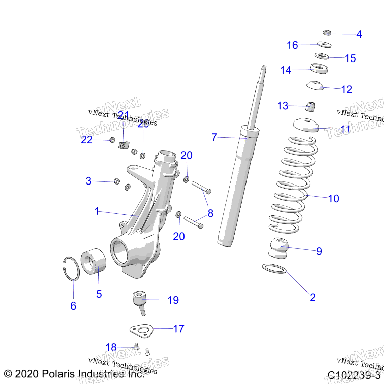 Suspension, Front Strut