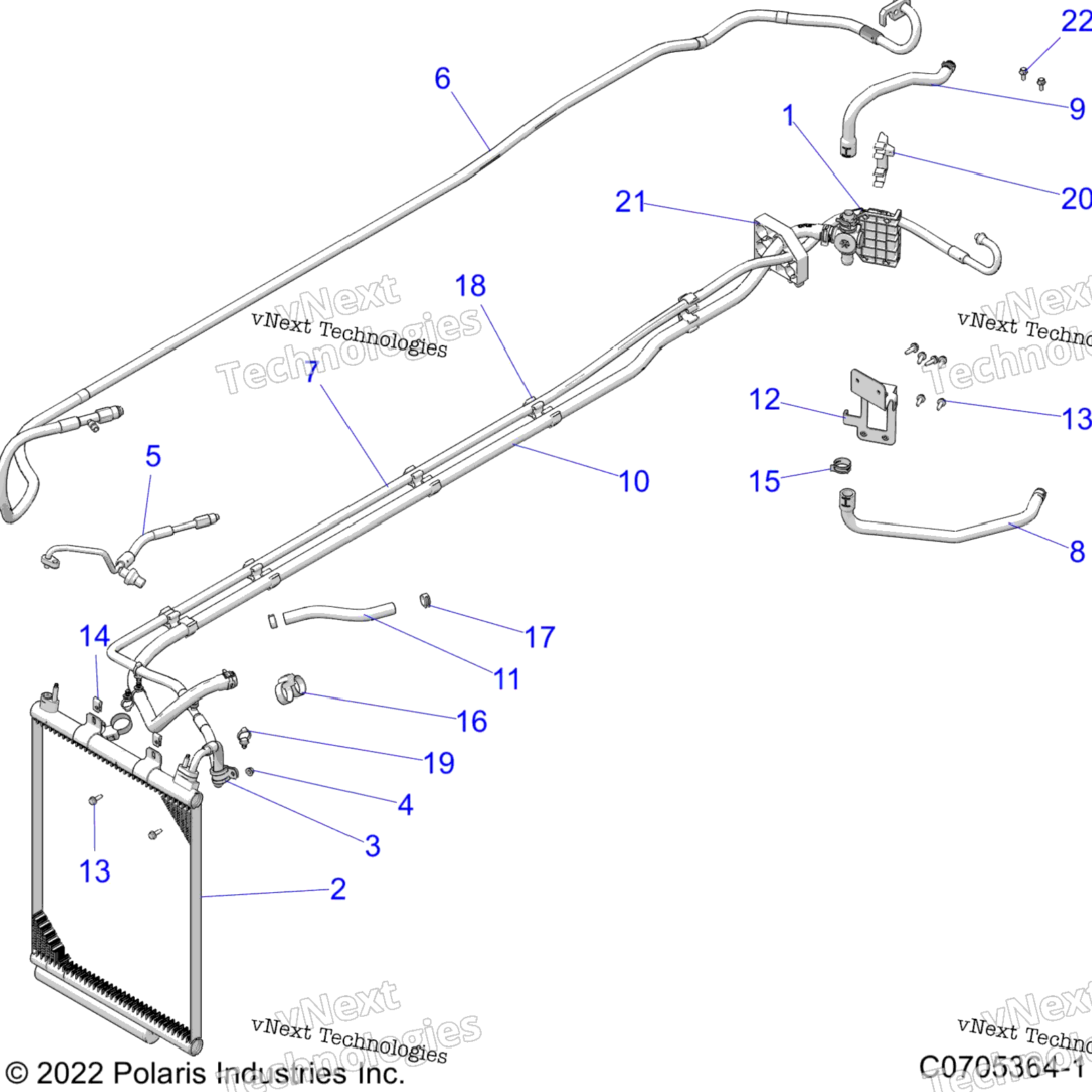 Body, Hvac Routings