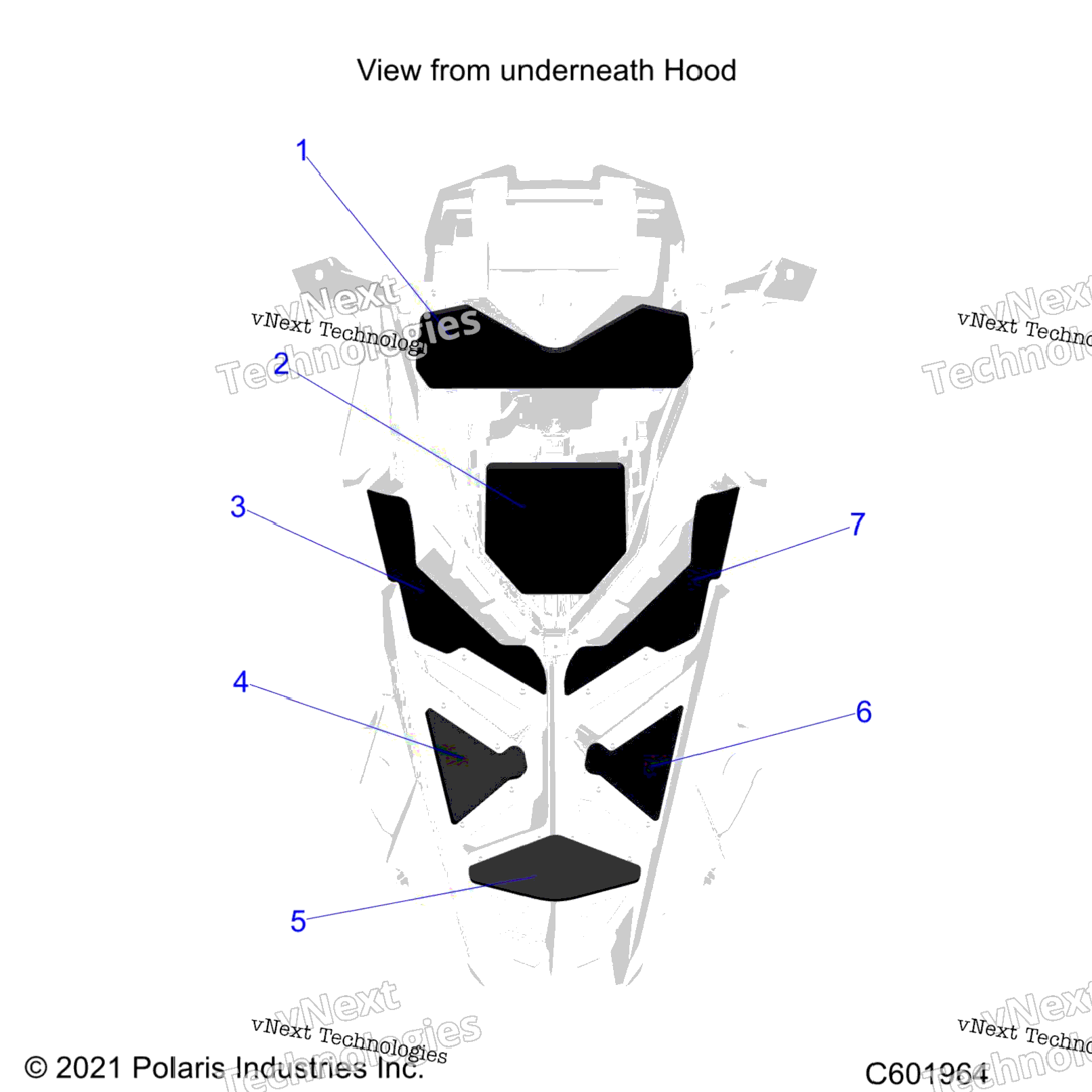 Body, Hood FoamSeal