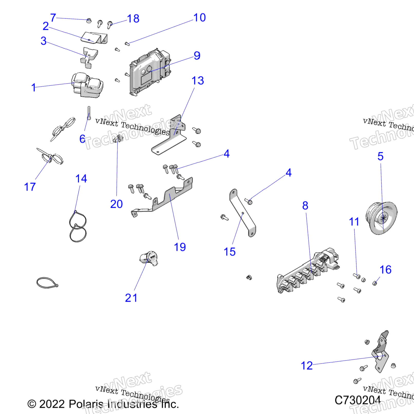 Electrical, Wire Harness Componants