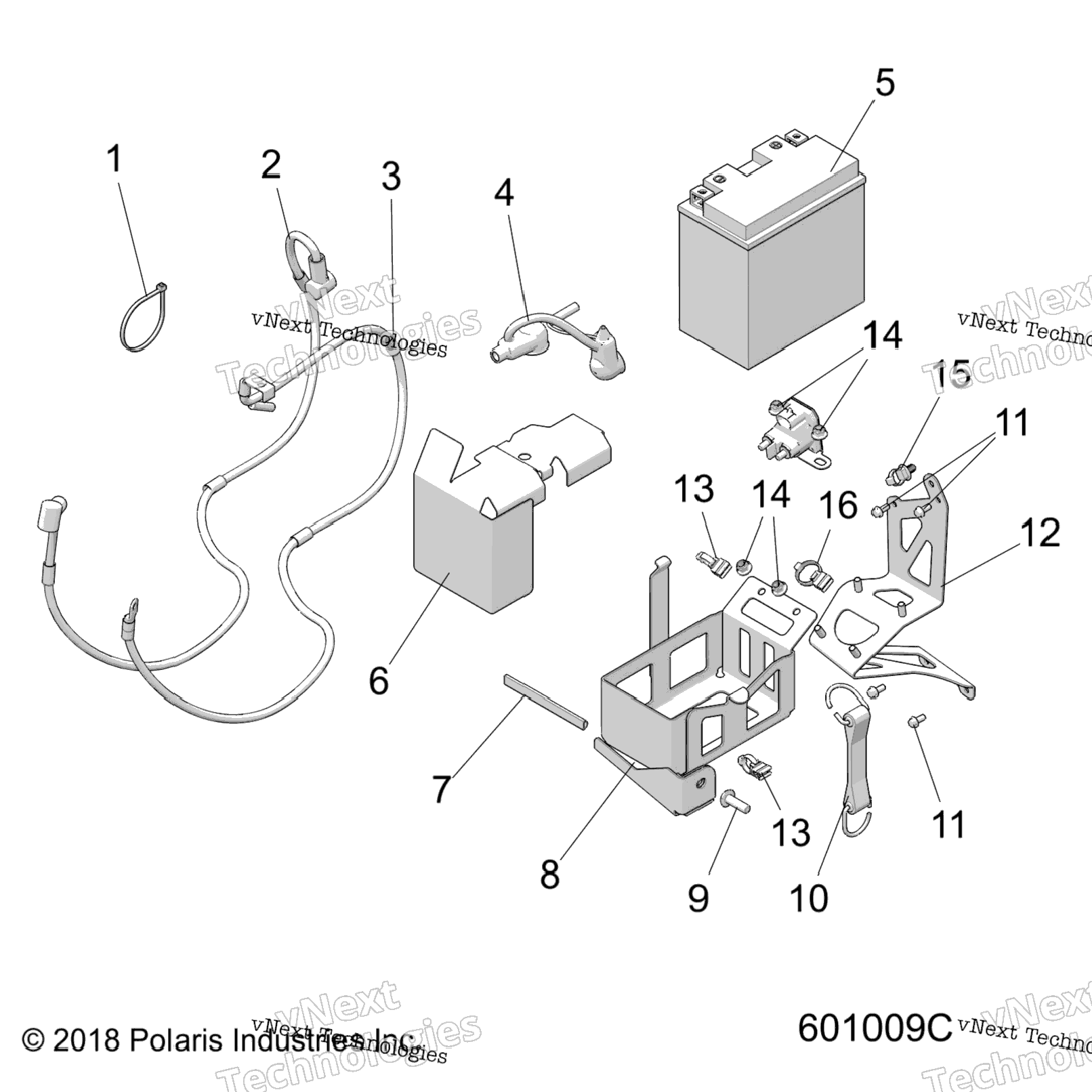 Electrical, BatteryBox & Cables E.S. Option