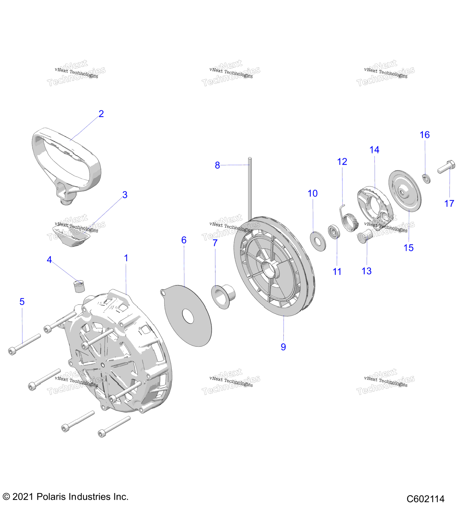 Engine, Recoil Starter