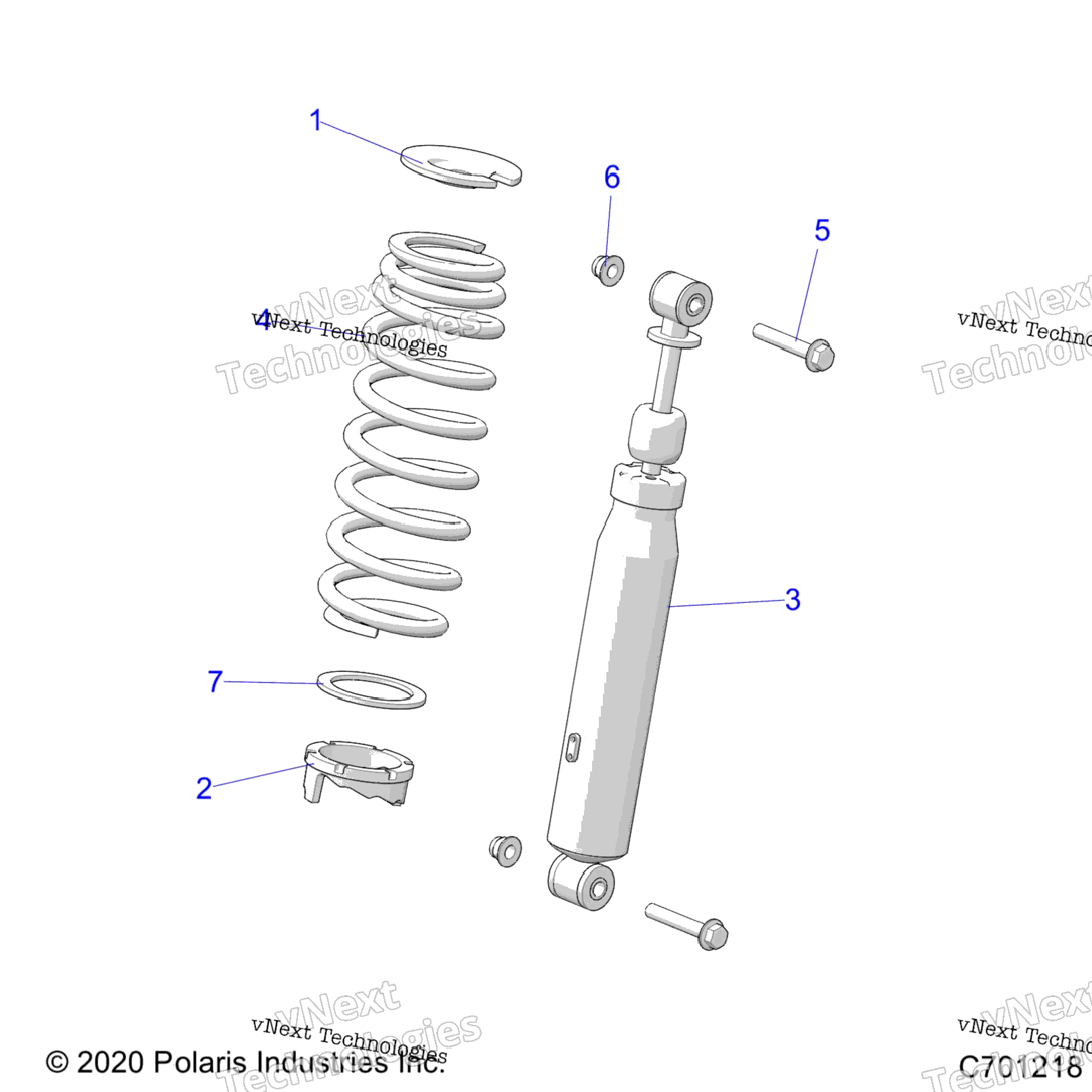 Suspension, Front Shock Mounting