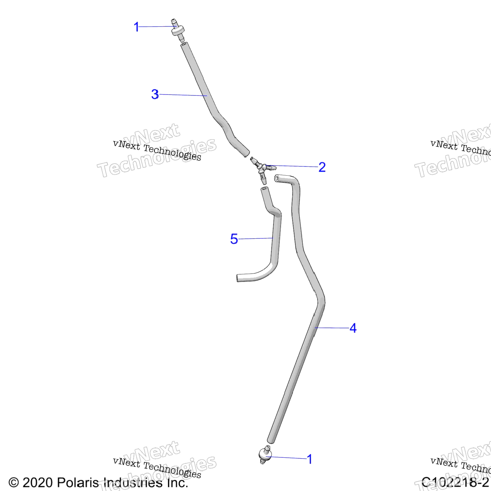 Fuel System, Fuel Tank Venting